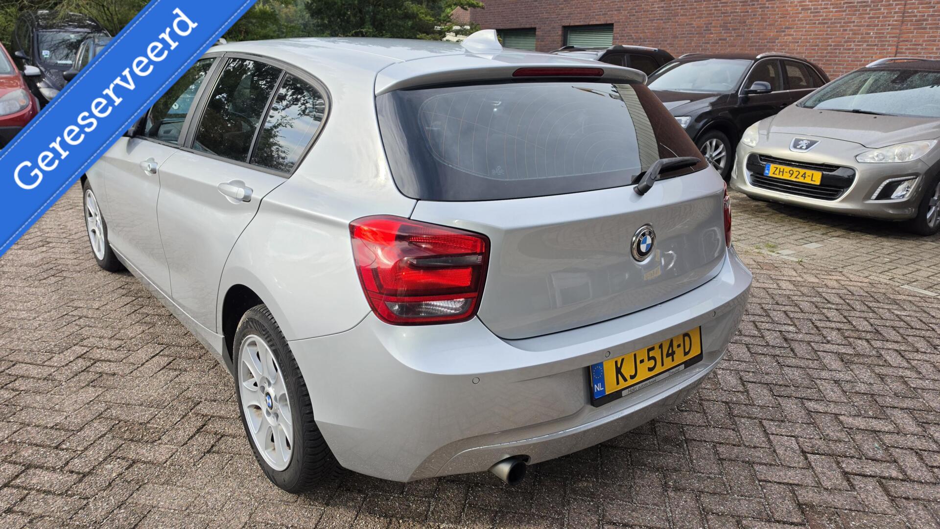Foto van BMW 116i