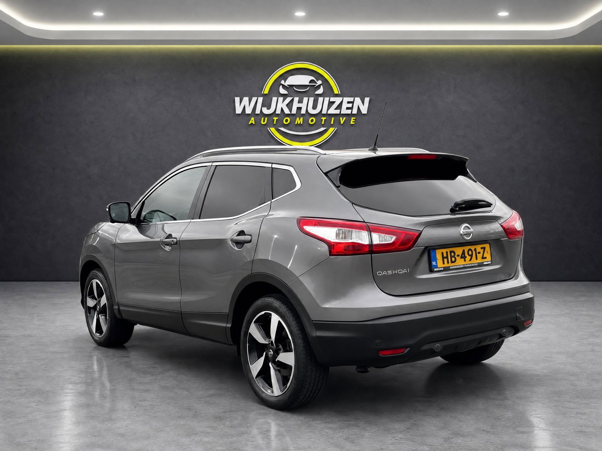 Foto van Nissan Nissan Qashqai