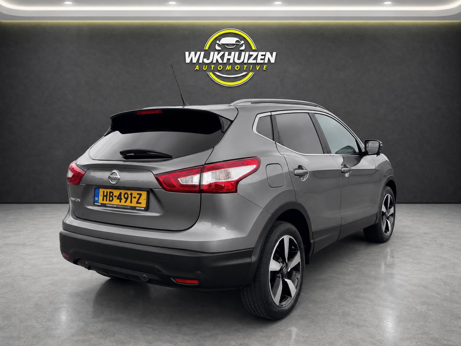 Foto van Nissan Nissan Qashqai