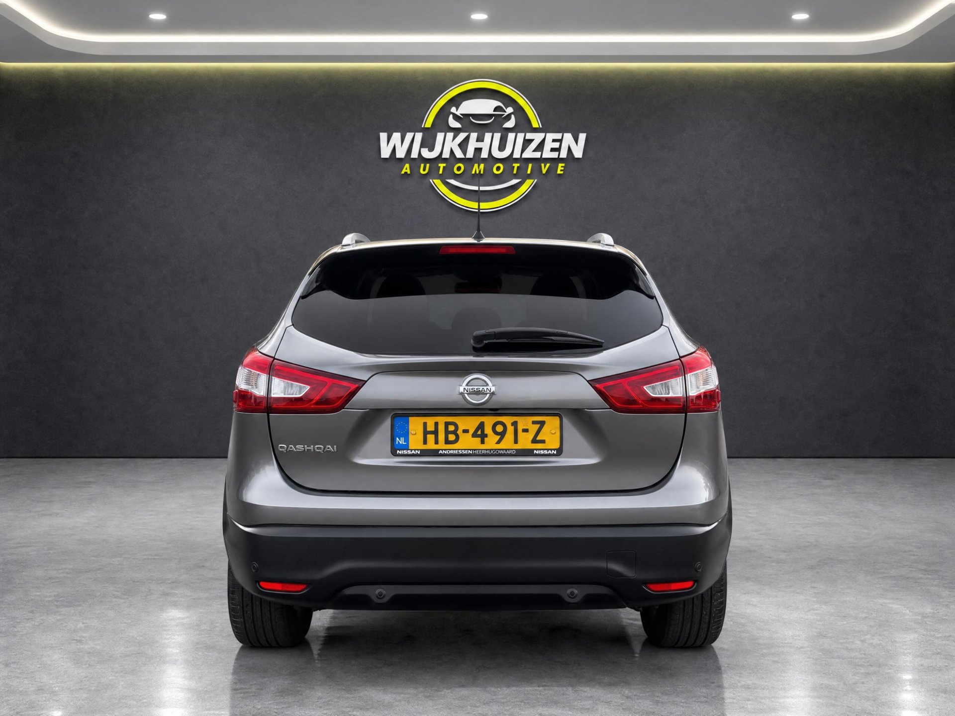Foto van Nissan Nissan Qashqai