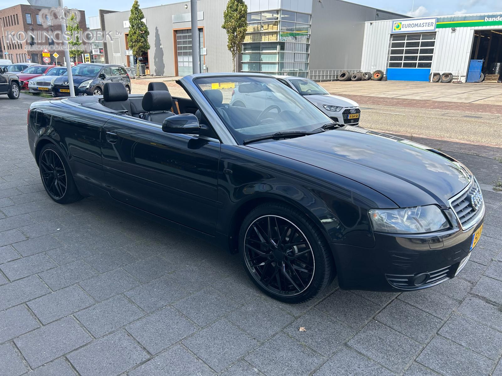 Foto van Audi Audi A4 Cabriolet