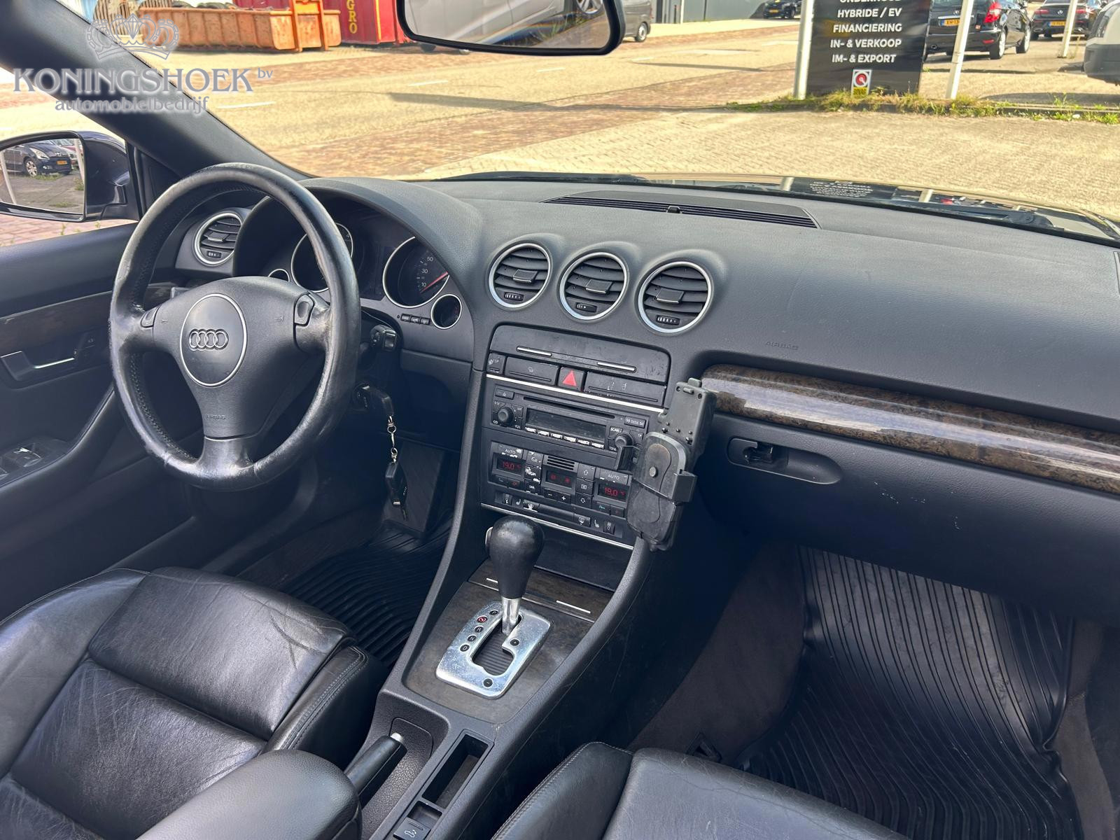 Foto van Audi Audi A4 Cabriolet