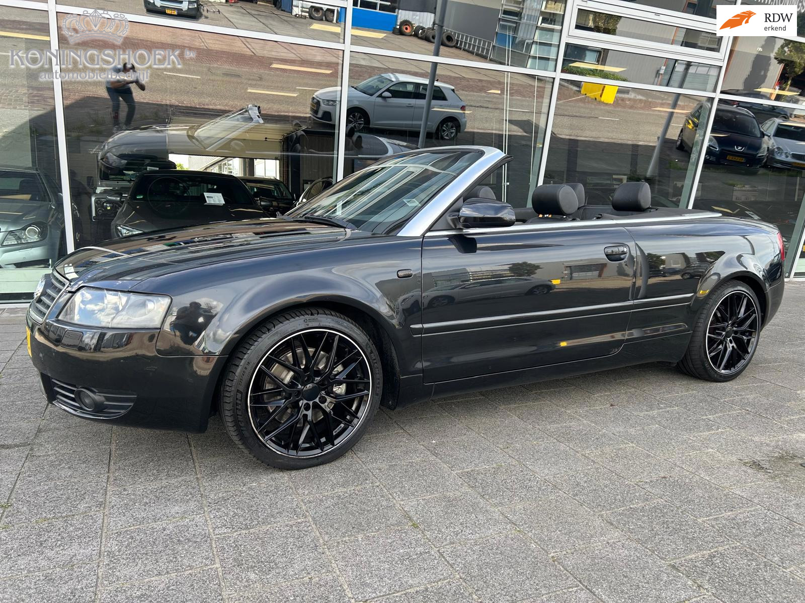 Audi Audi A4 Cabriolet 3.0 V6 Exclusive 2002 - voorkant