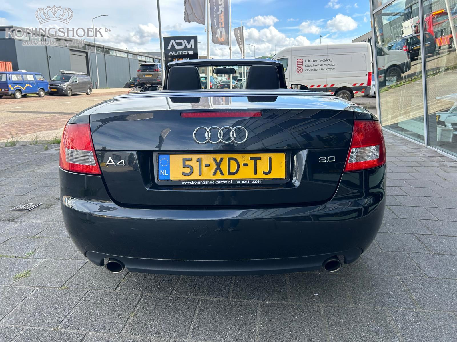Foto van Audi Audi A4 Cabriolet