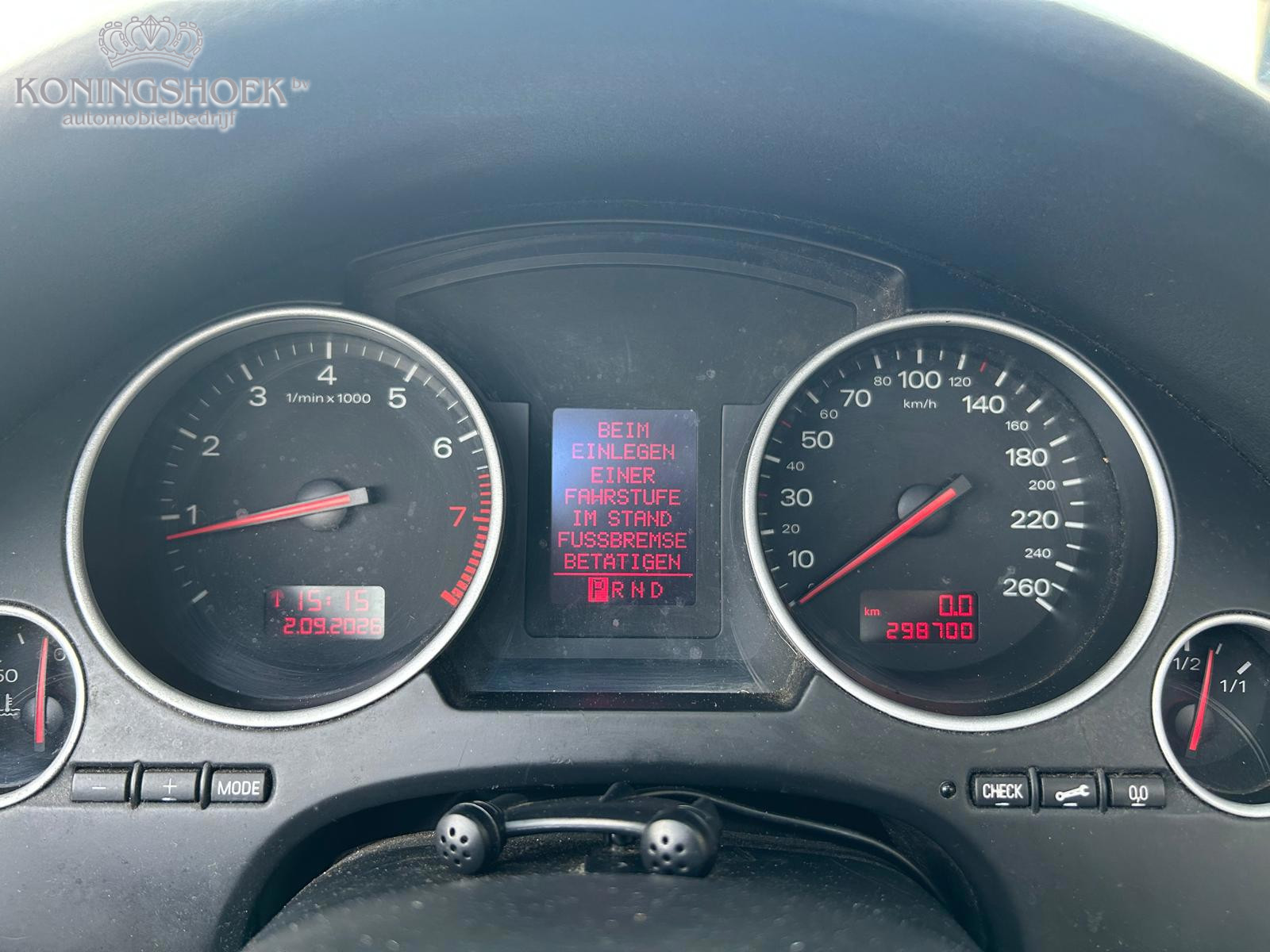 Foto van Audi Audi A4 Cabriolet