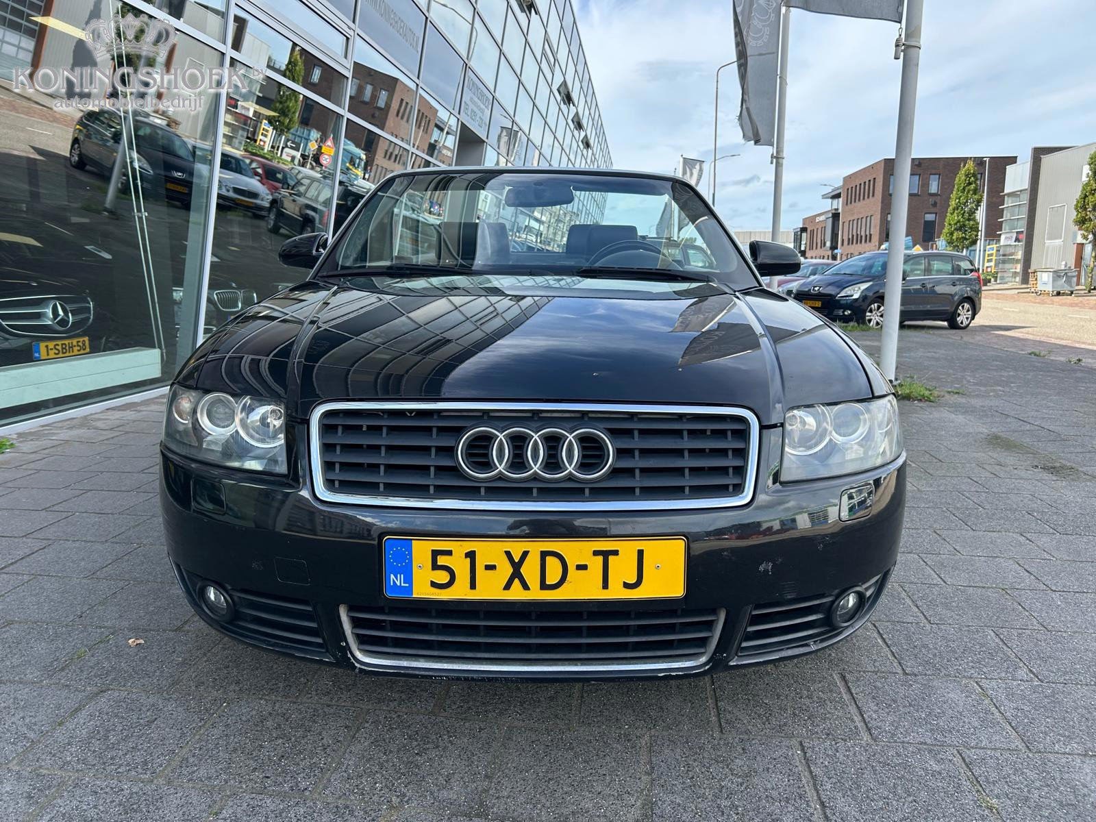 Foto van Audi Audi A4 Cabriolet
