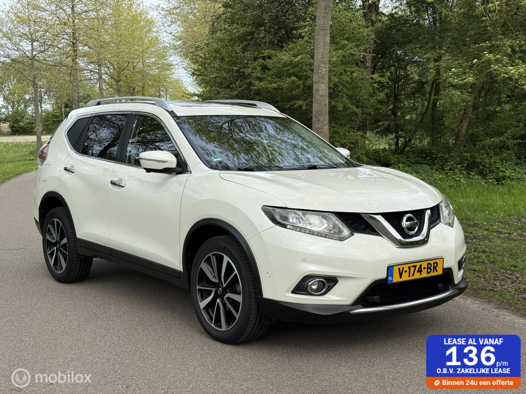 Nissan Nissan X-trail 1.6 dCi Tekna 2016 - voorkant