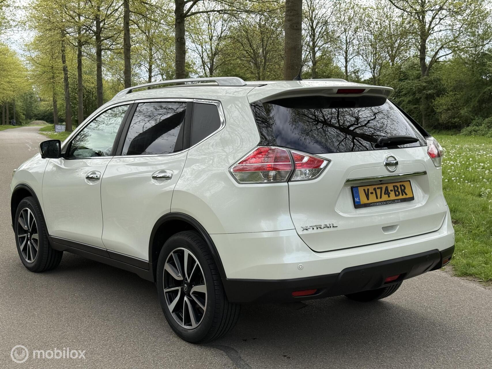 Foto van Nissan Nissan X-trail