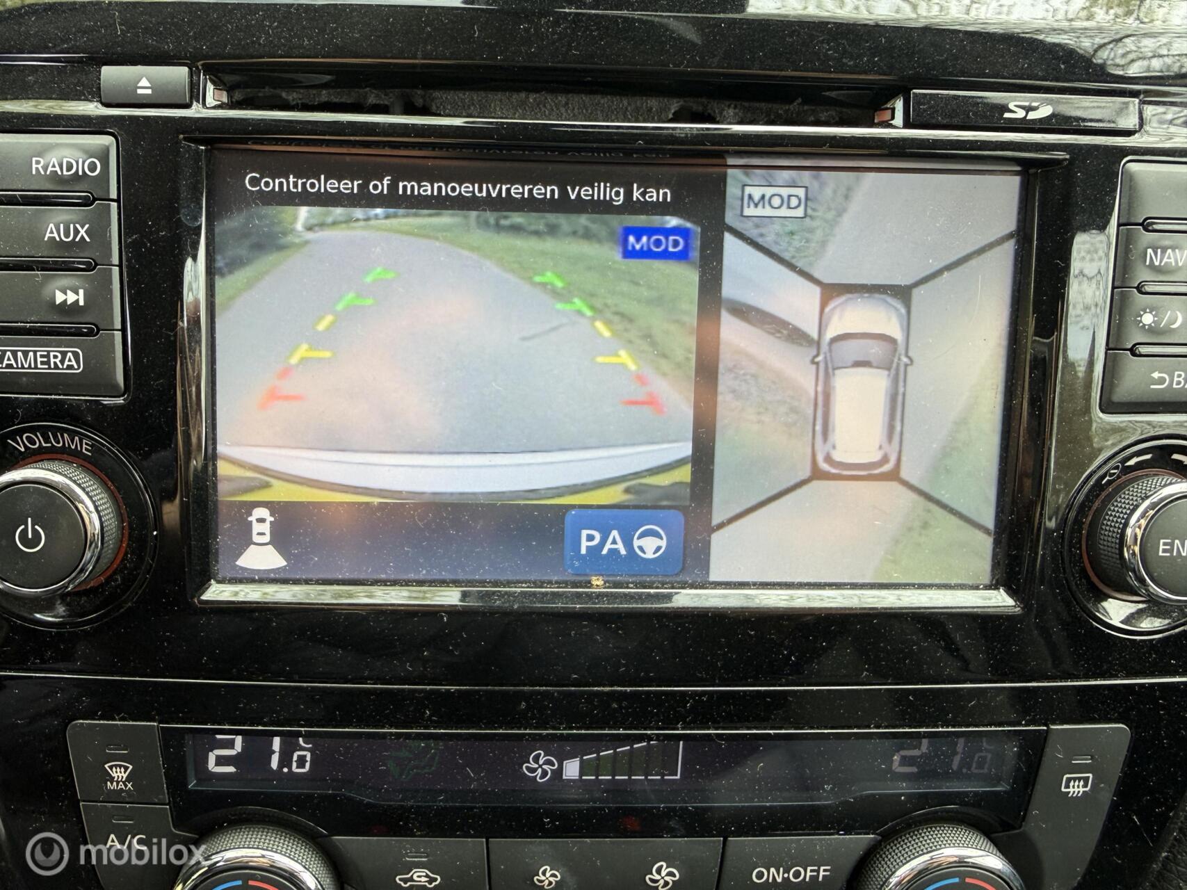 Foto van Nissan Nissan X-trail