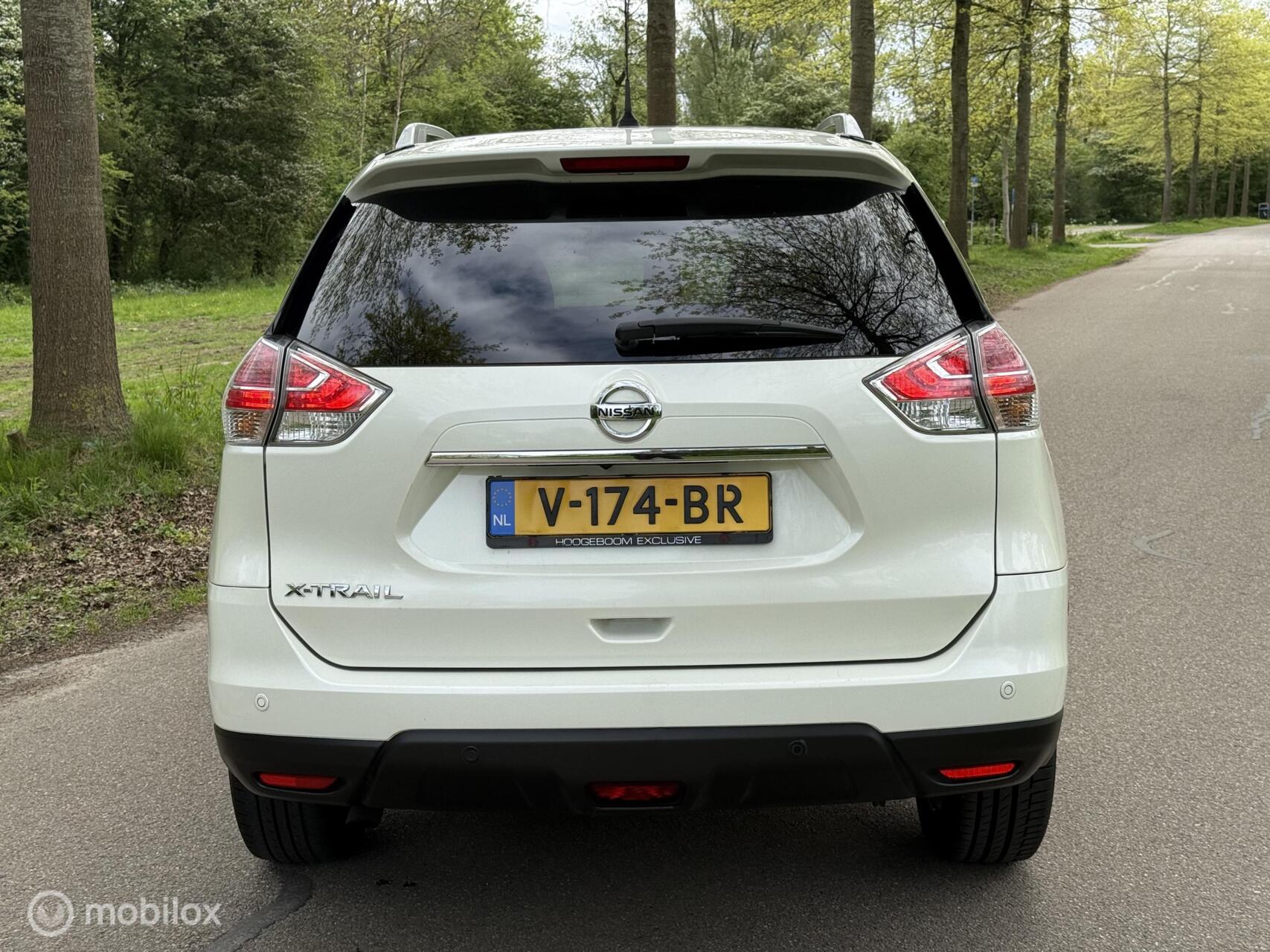 Foto van Nissan Nissan X-trail