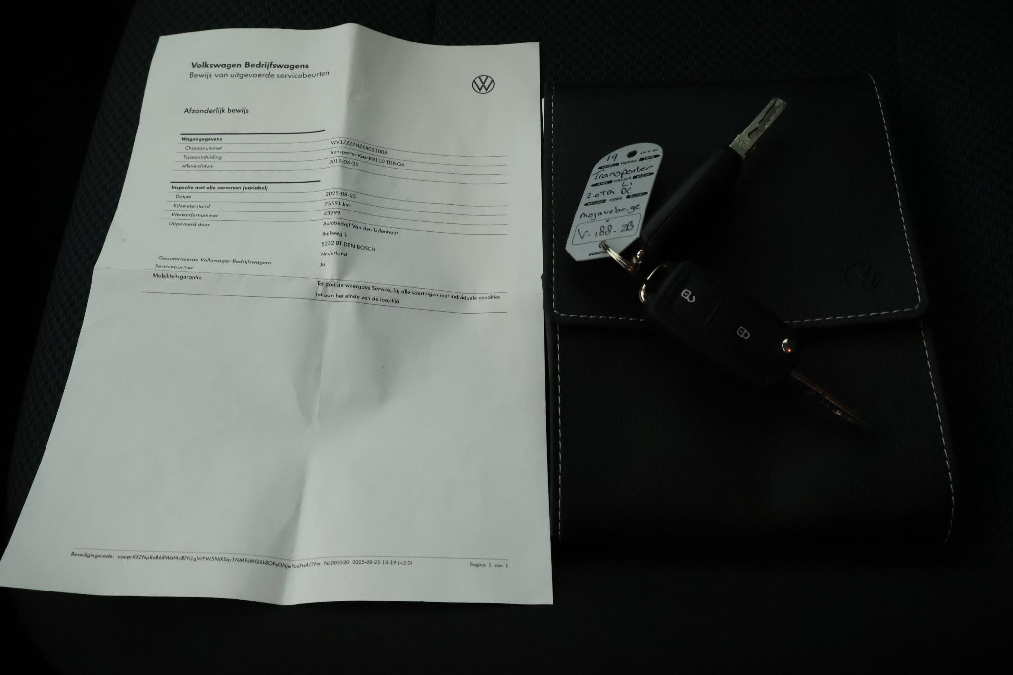 Foto van Volkswagen Transporter