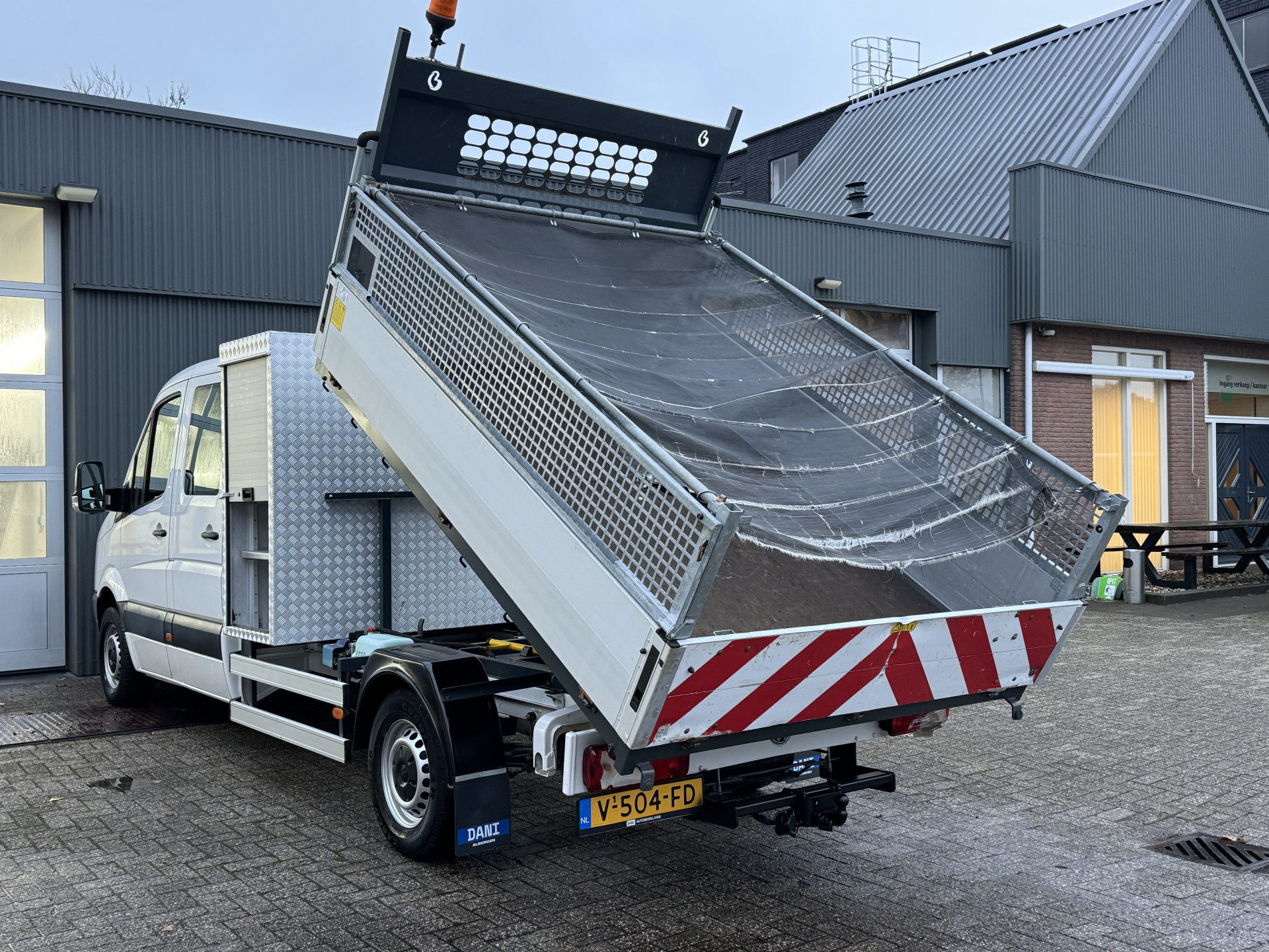 Foto van Volkswagen Crafter