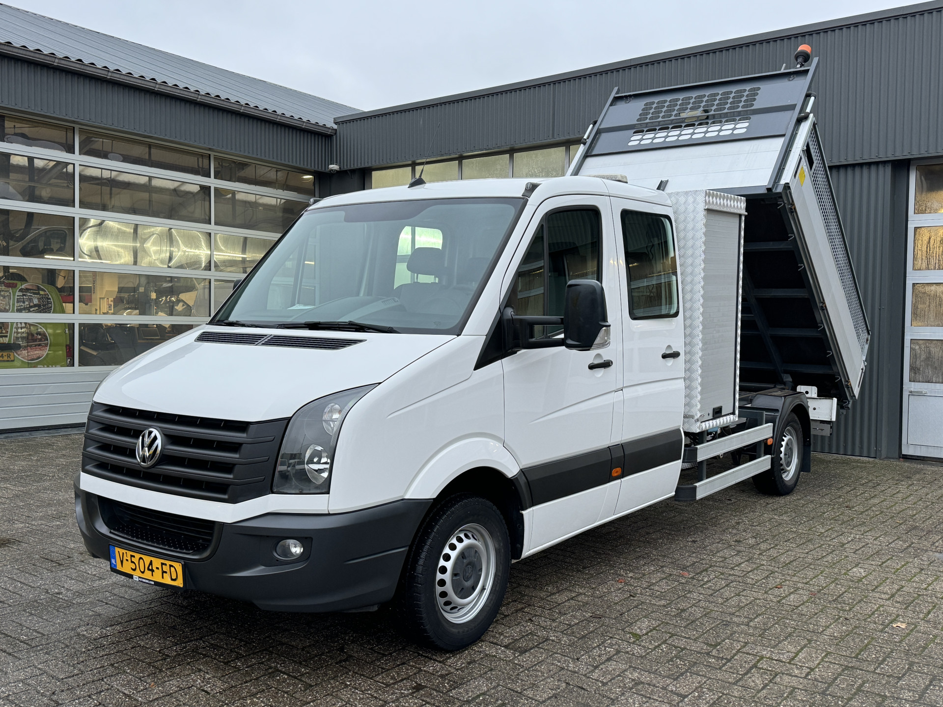 Foto van Volkswagen Crafter