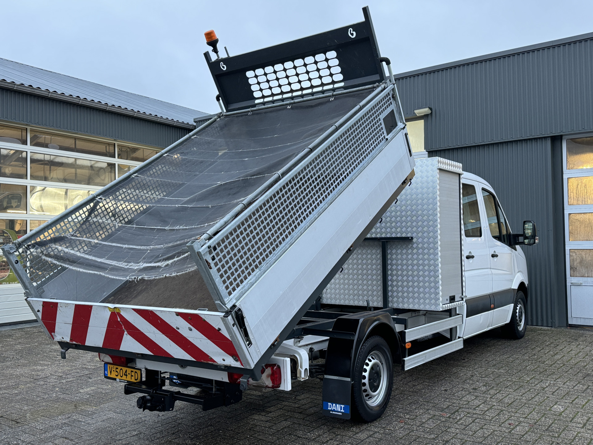 Foto van Volkswagen Crafter