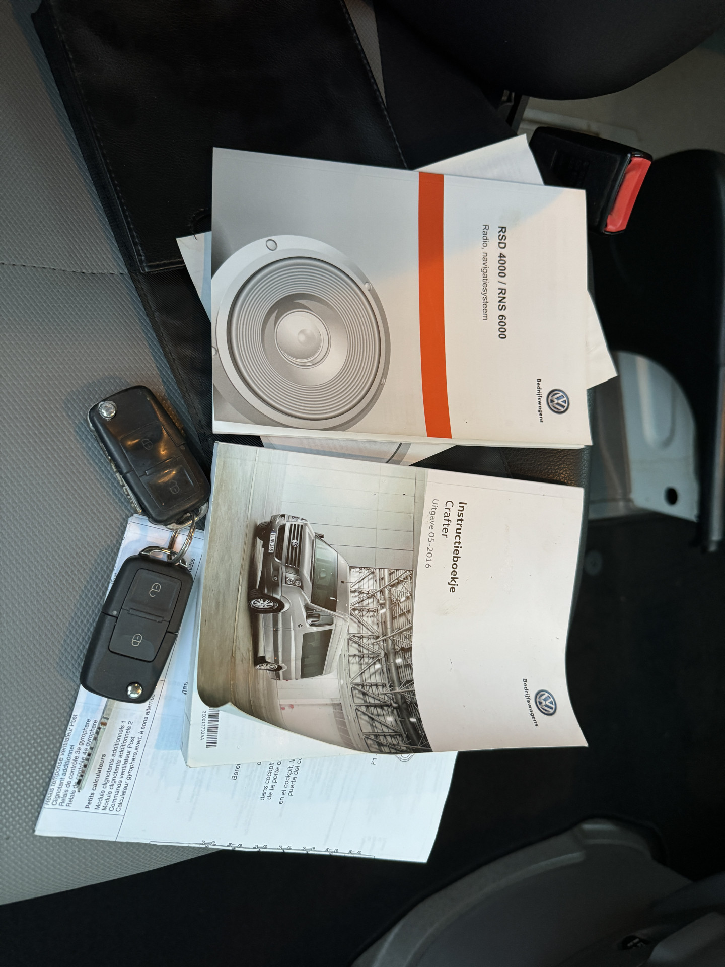 Foto van Volkswagen Crafter