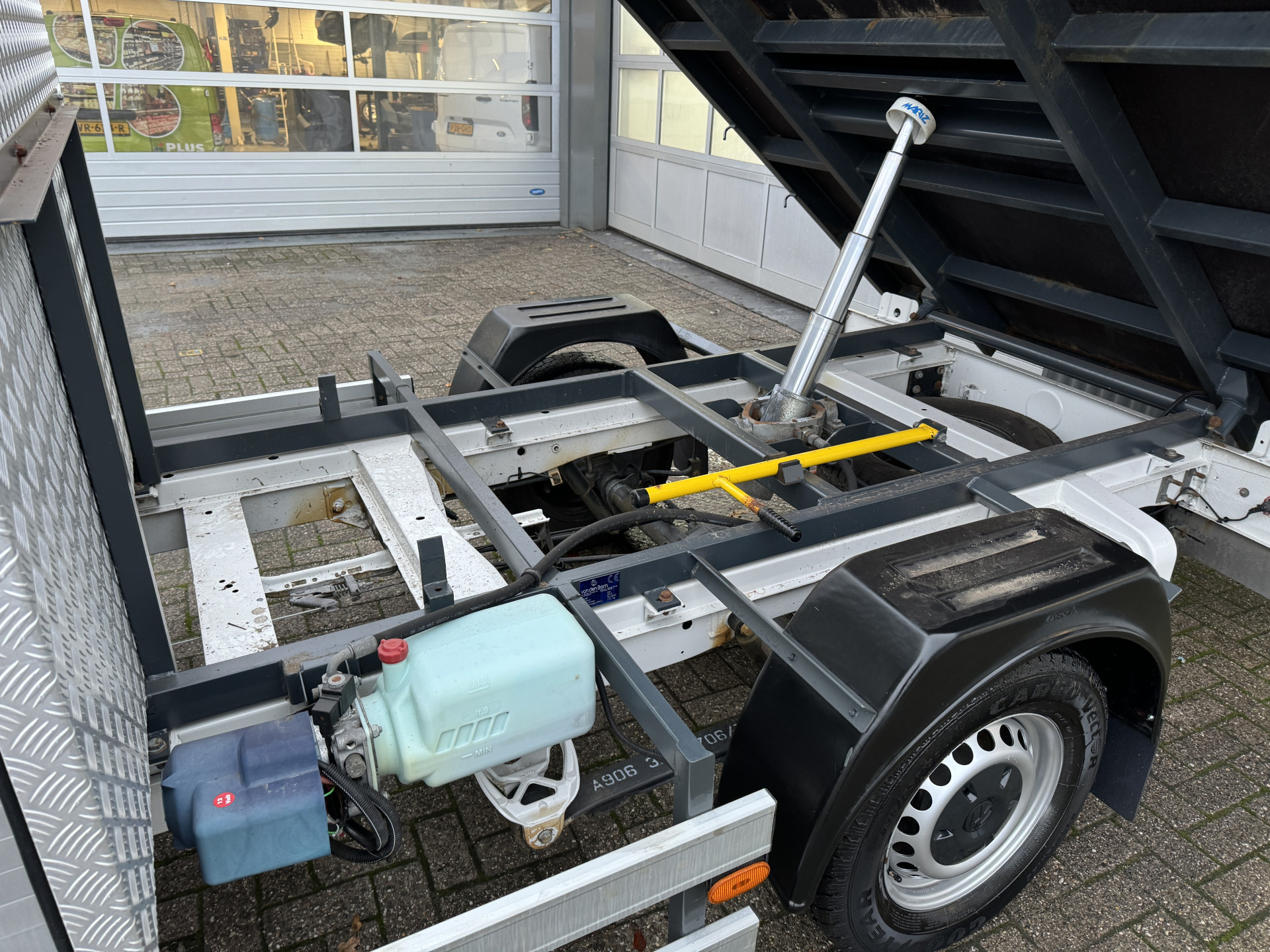 Foto van Volkswagen Crafter