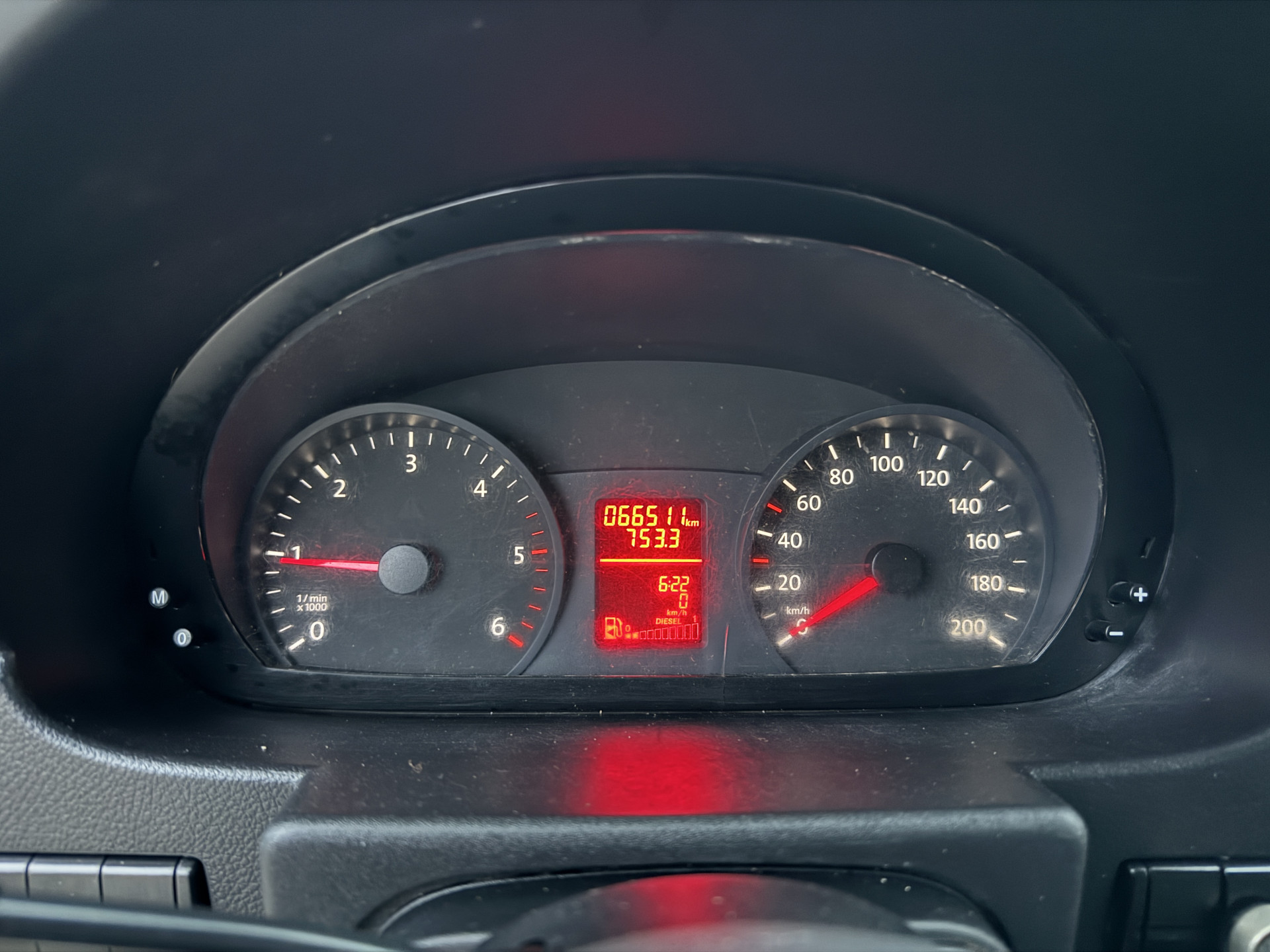 Foto van Volkswagen Crafter