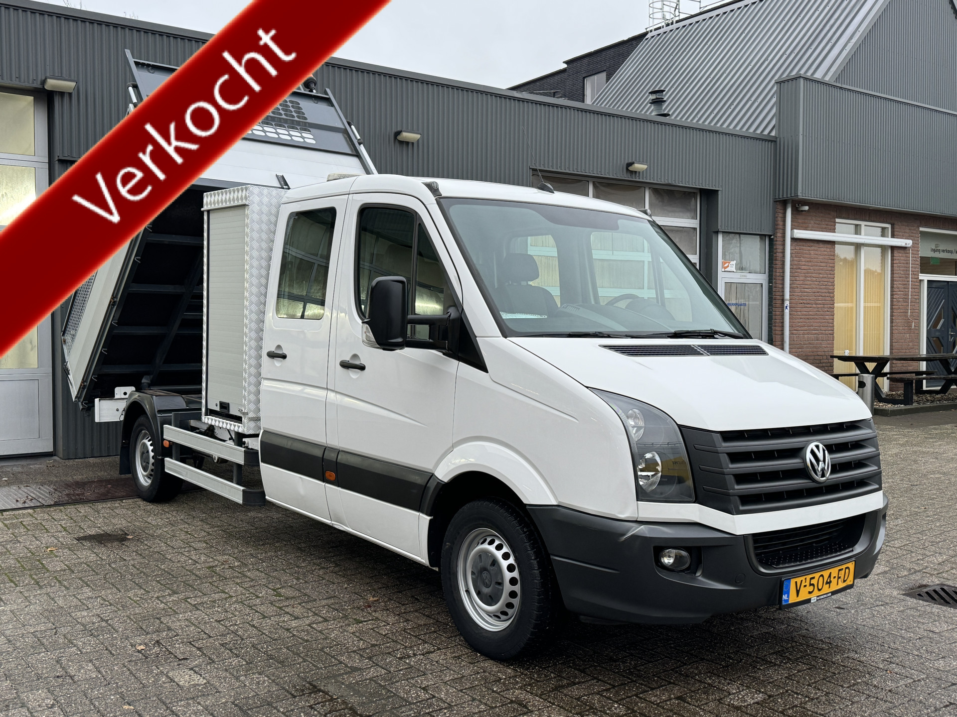 Volkswagen Crafter 2.0 TDI 2017 - voorkant