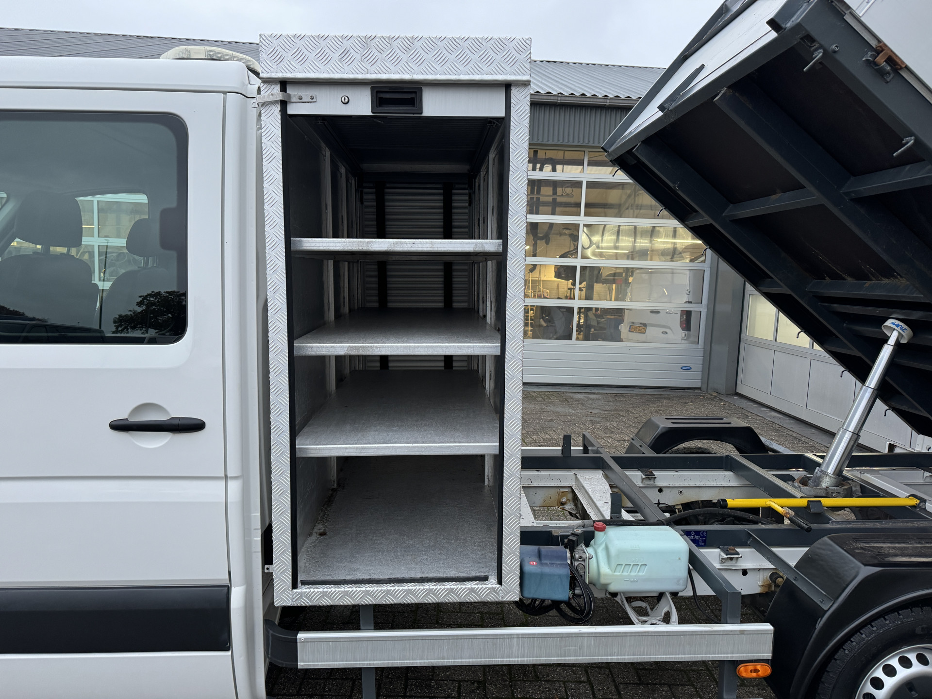 Foto van Volkswagen Crafter