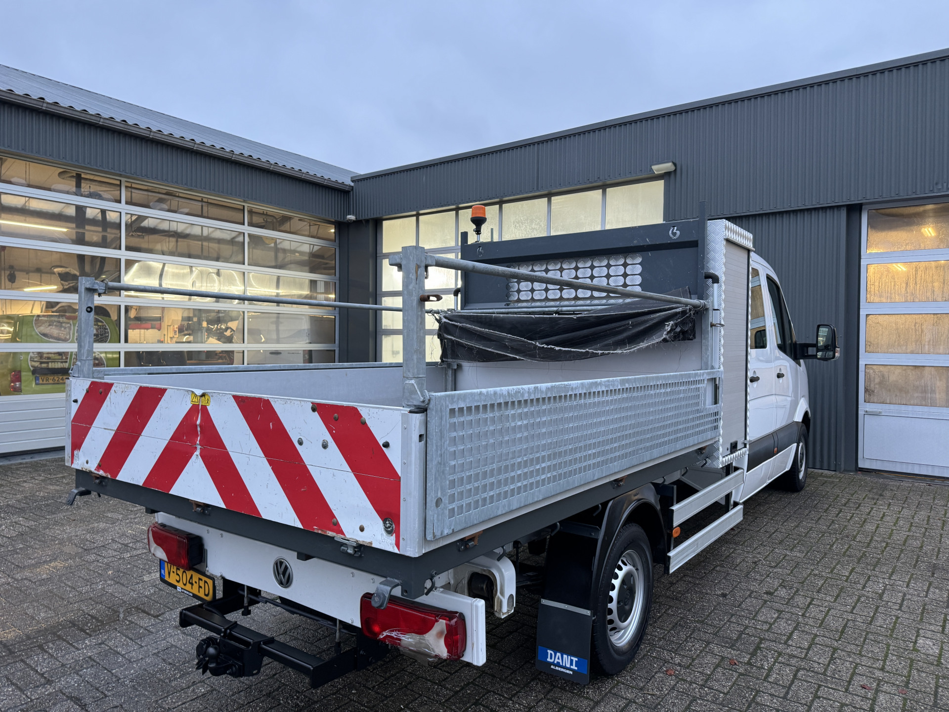 Foto van Volkswagen Crafter