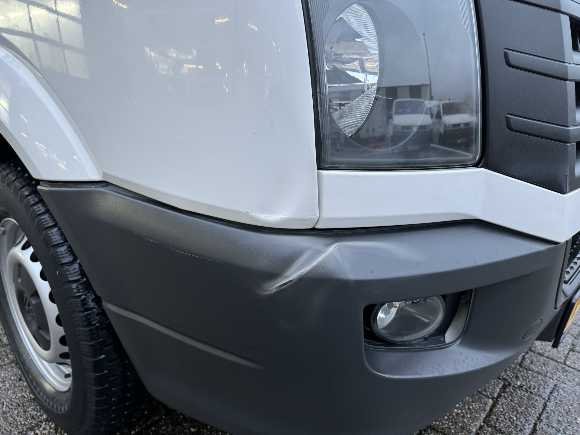 Foto van Volkswagen Crafter