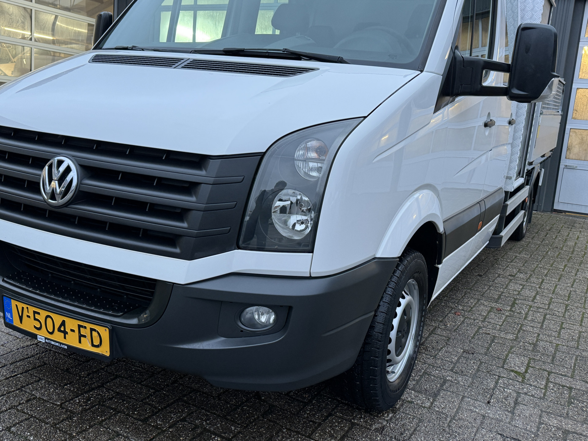 Foto van Volkswagen Crafter