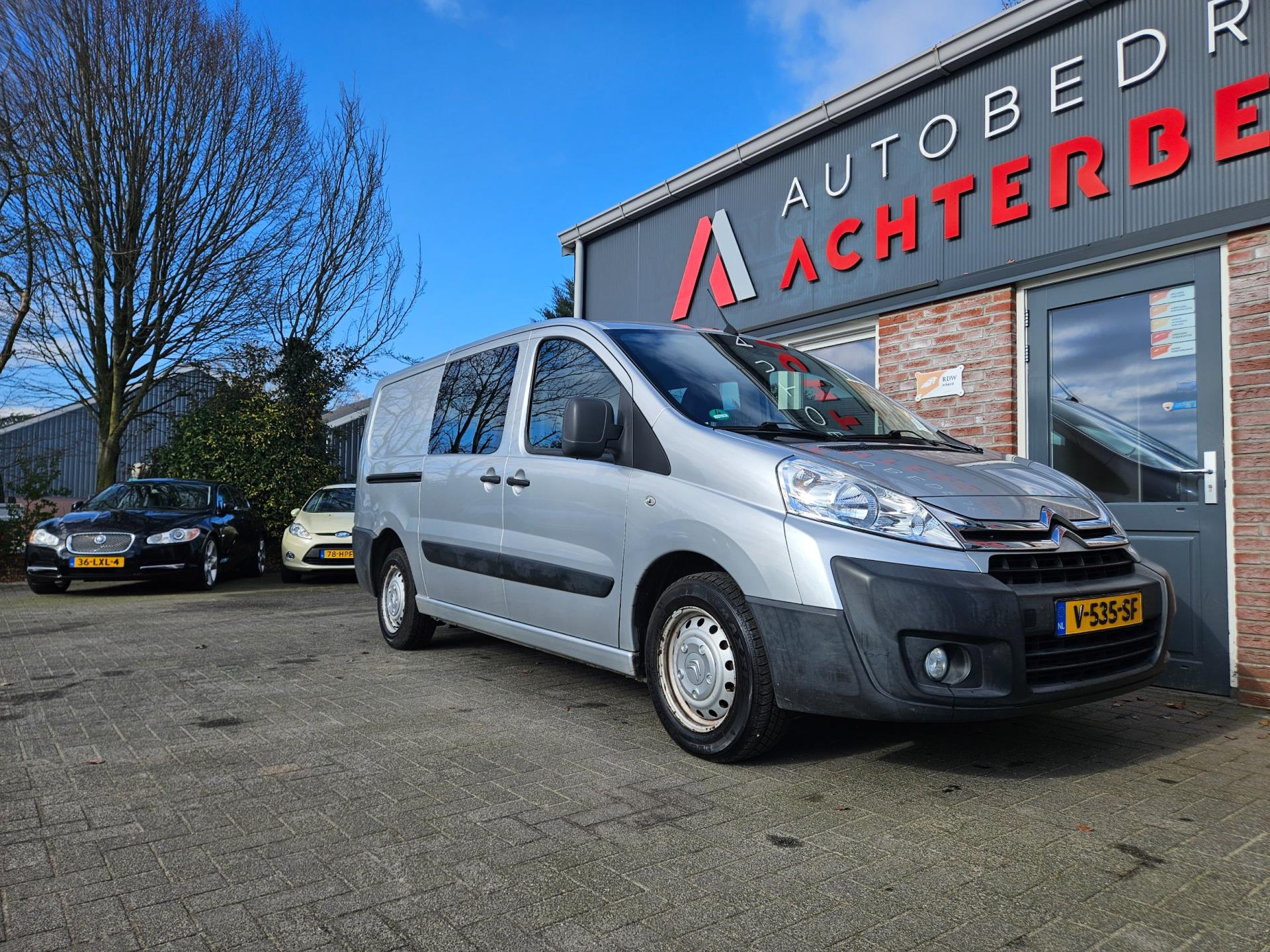 Foto van Citroen Jumpy