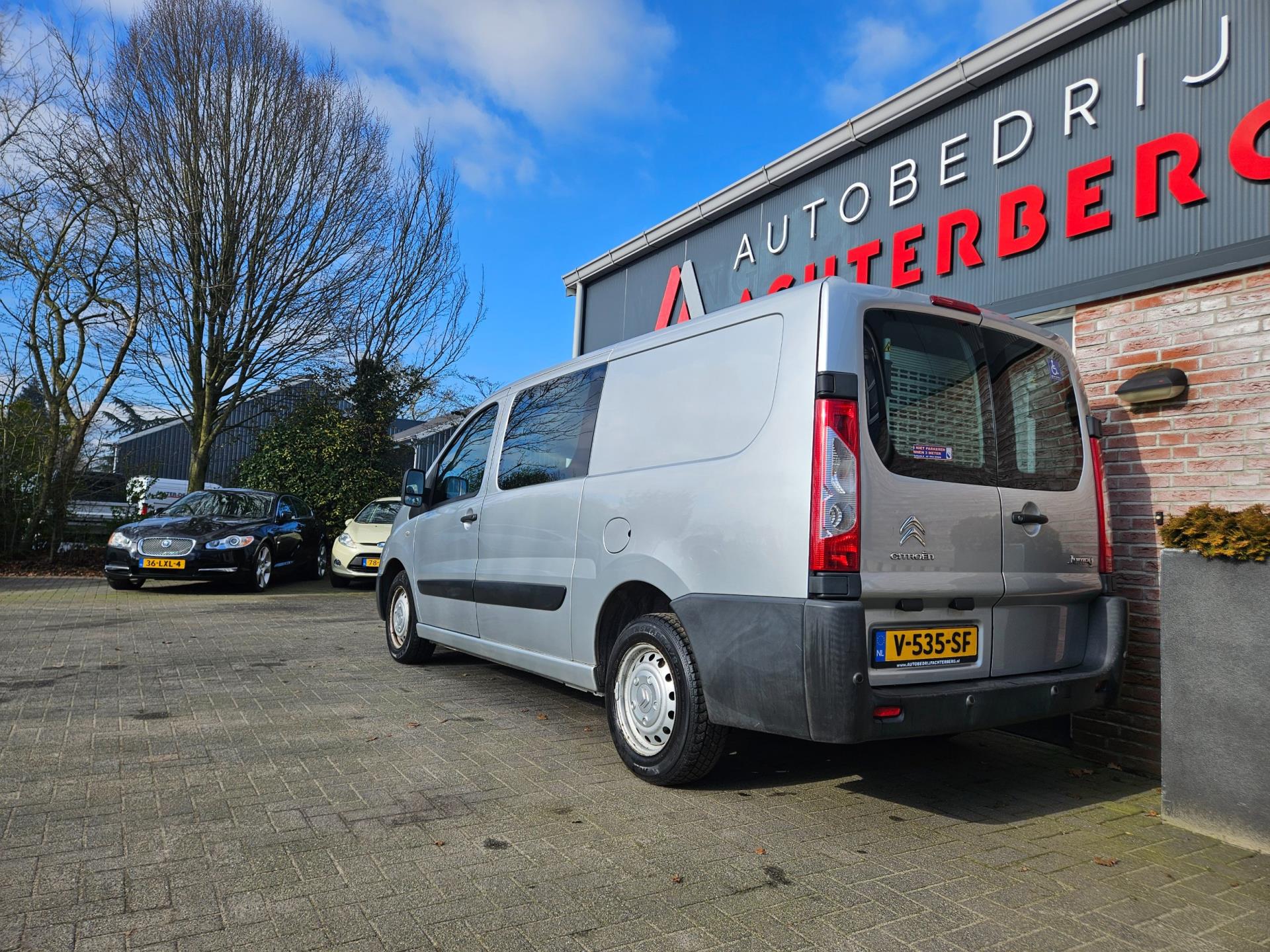 Foto van Citroen Jumpy