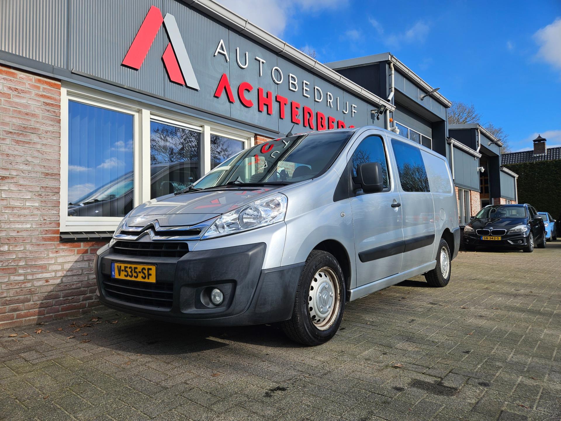 Foto van Citroen Jumpy