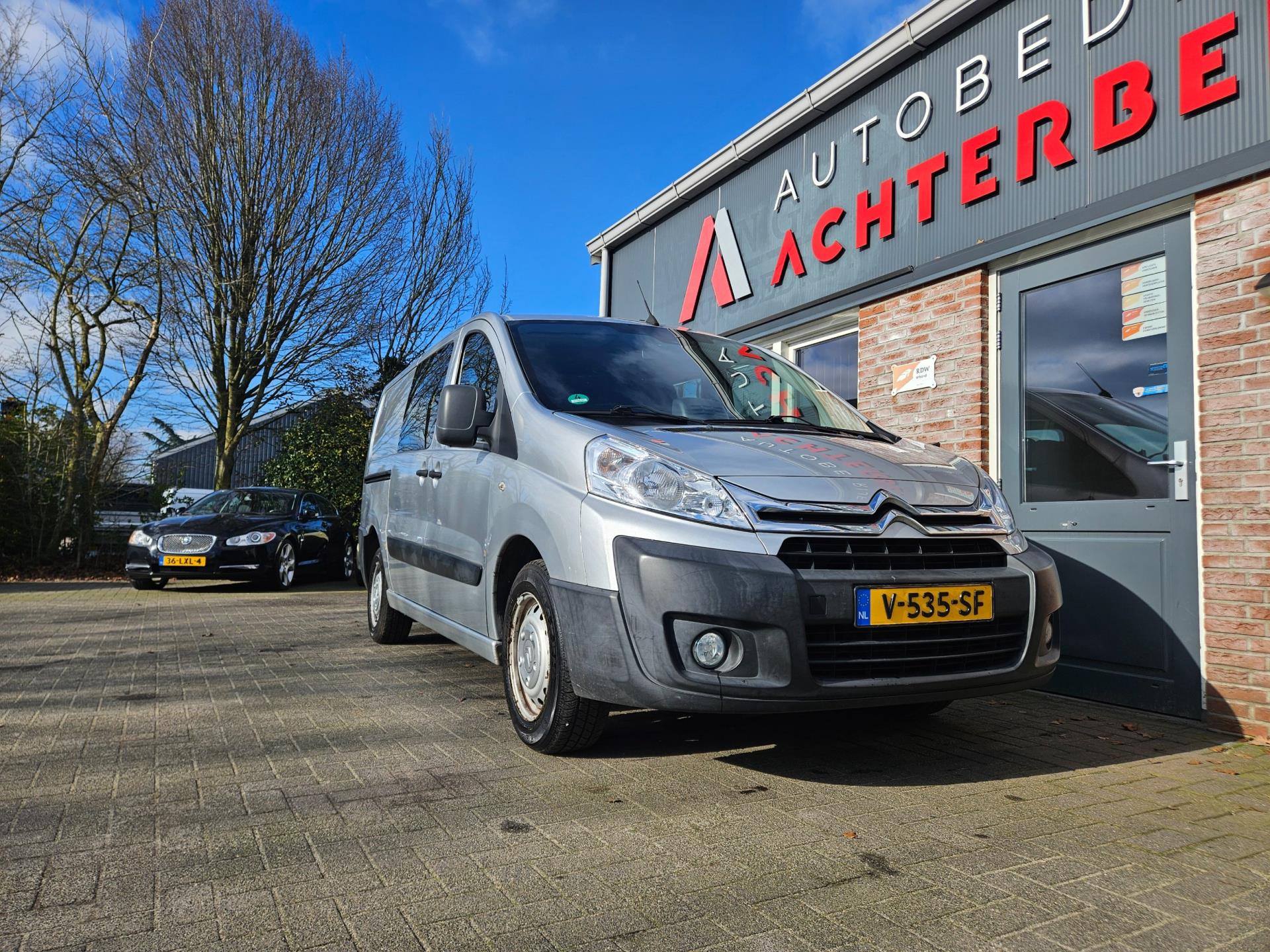 Foto van Citroen Jumpy