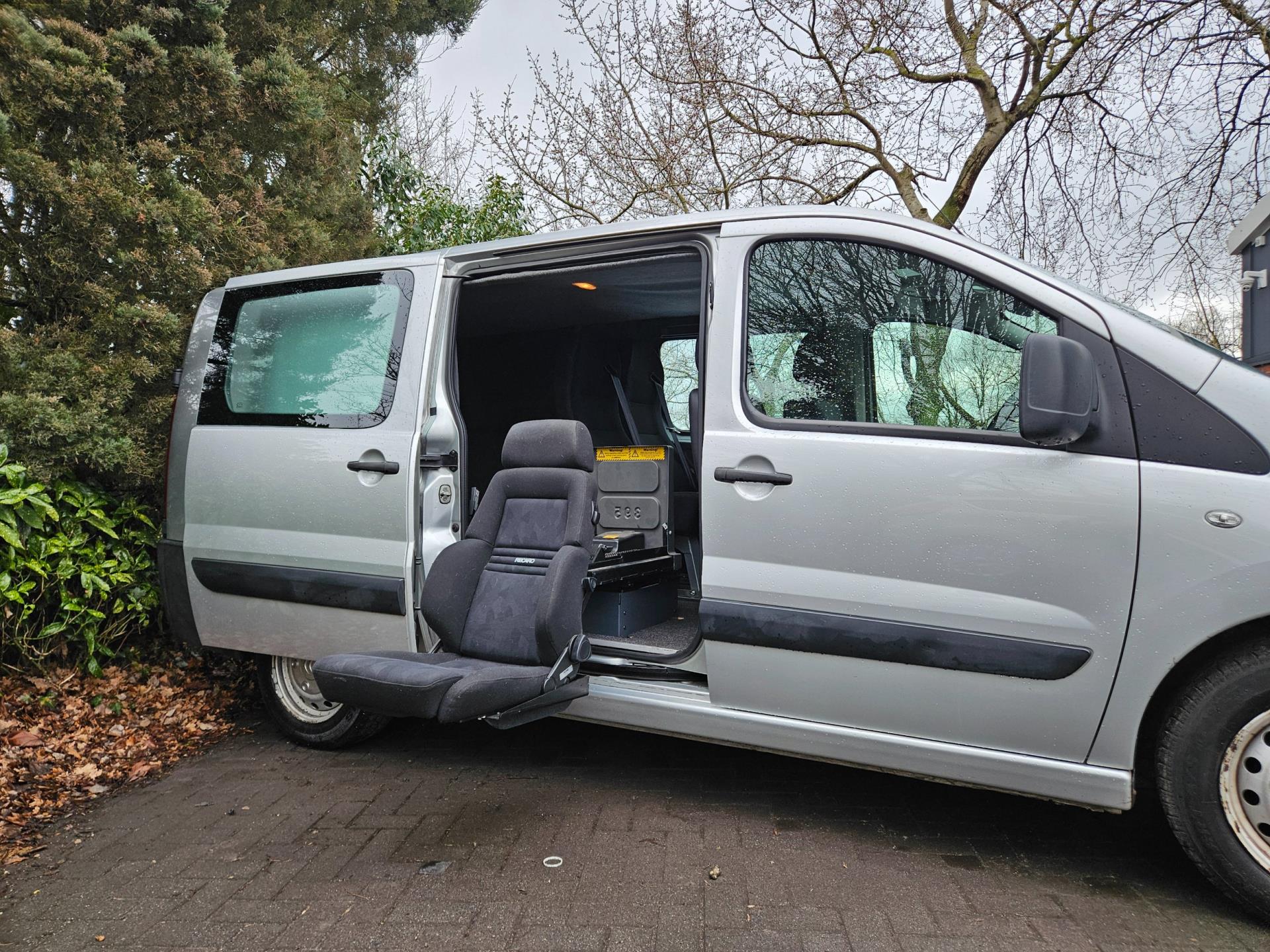 Foto van Citroen Jumpy