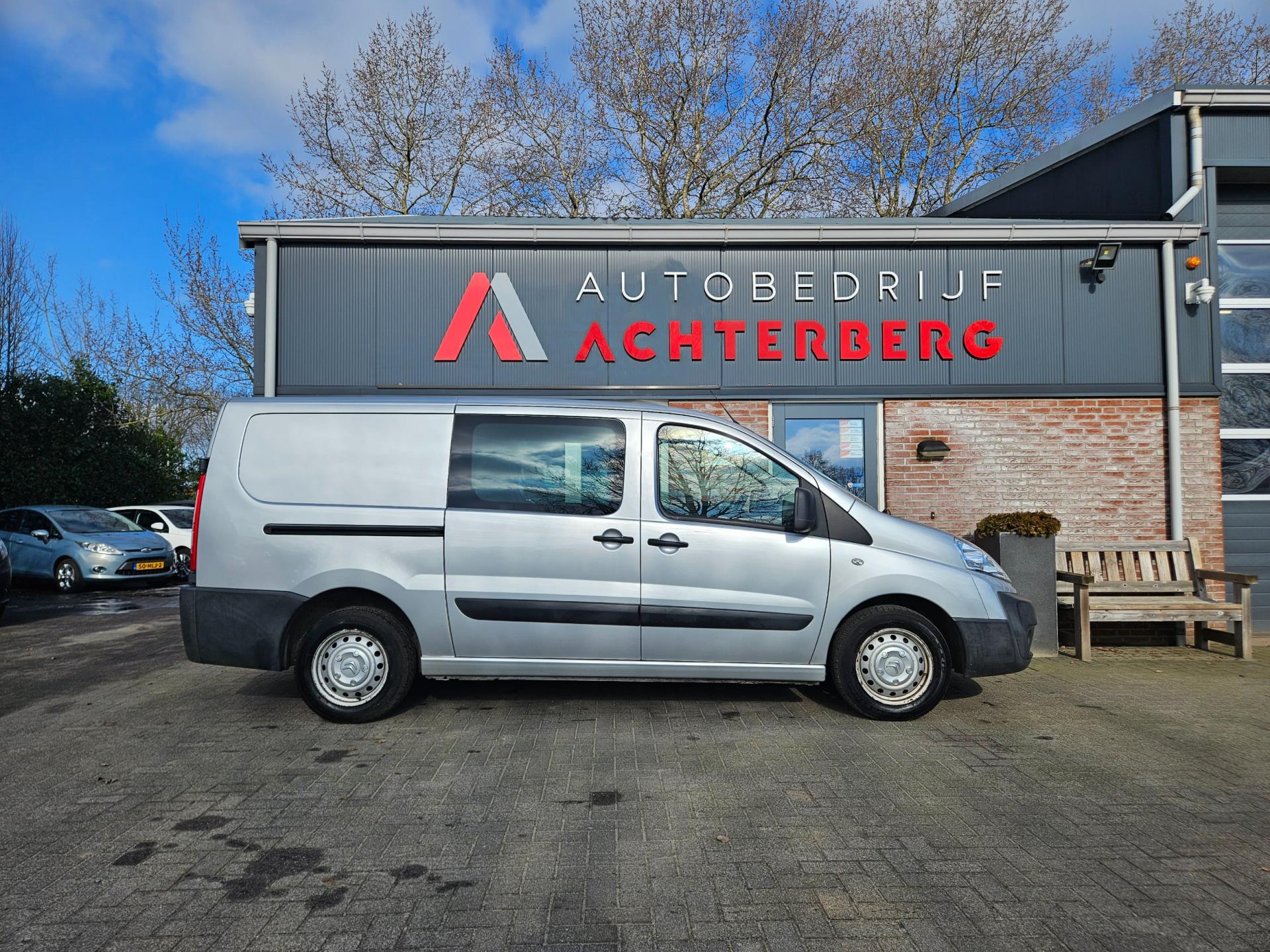 Foto van Citroen Jumpy