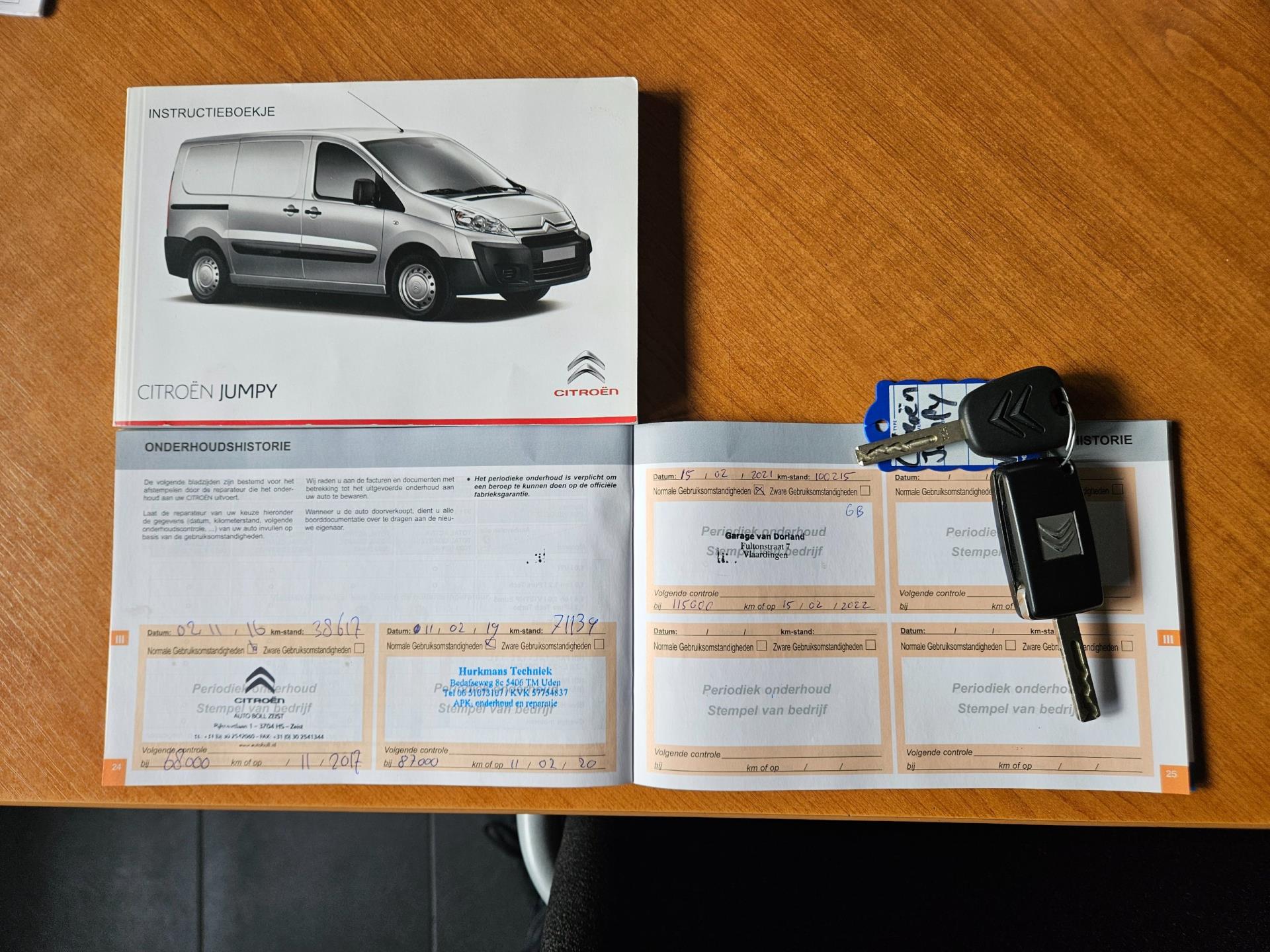 Foto van Citroen Jumpy