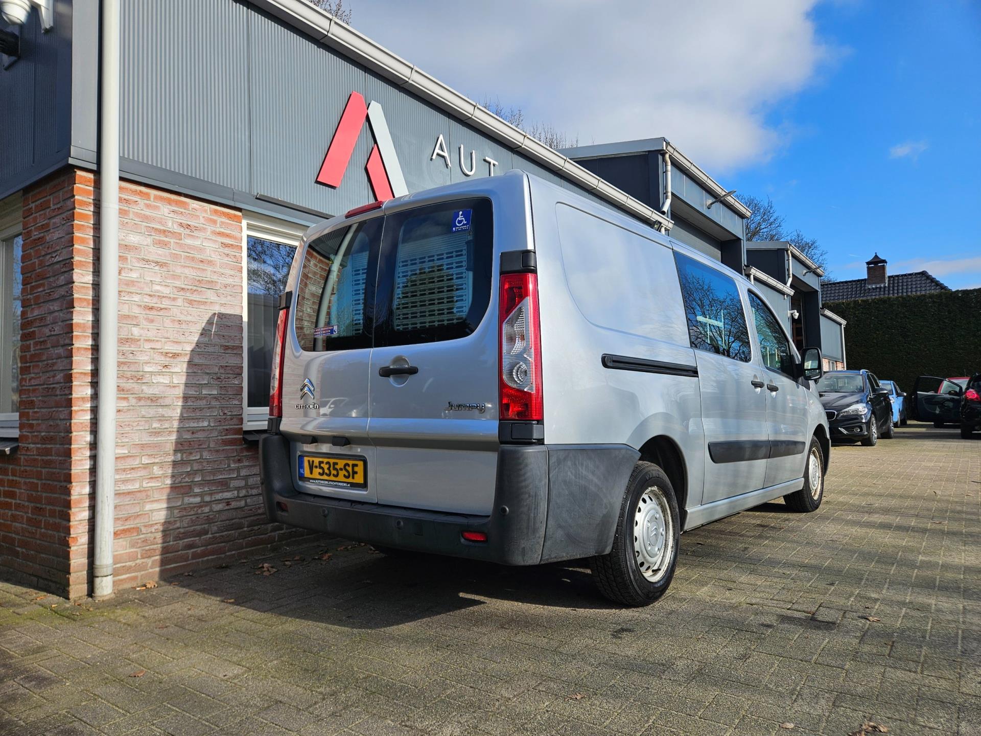Foto van Citroen Jumpy