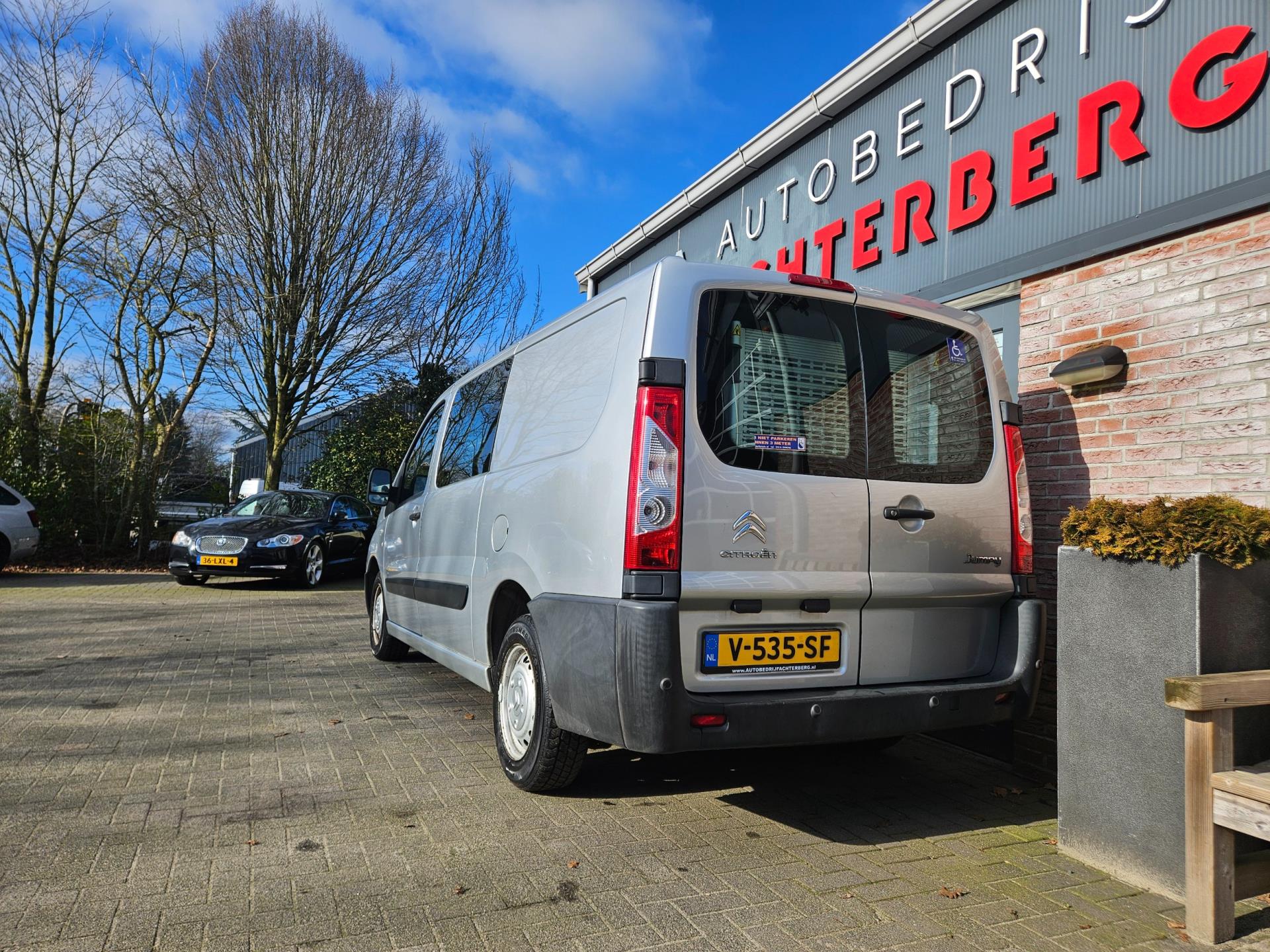 Foto van Citroen Jumpy