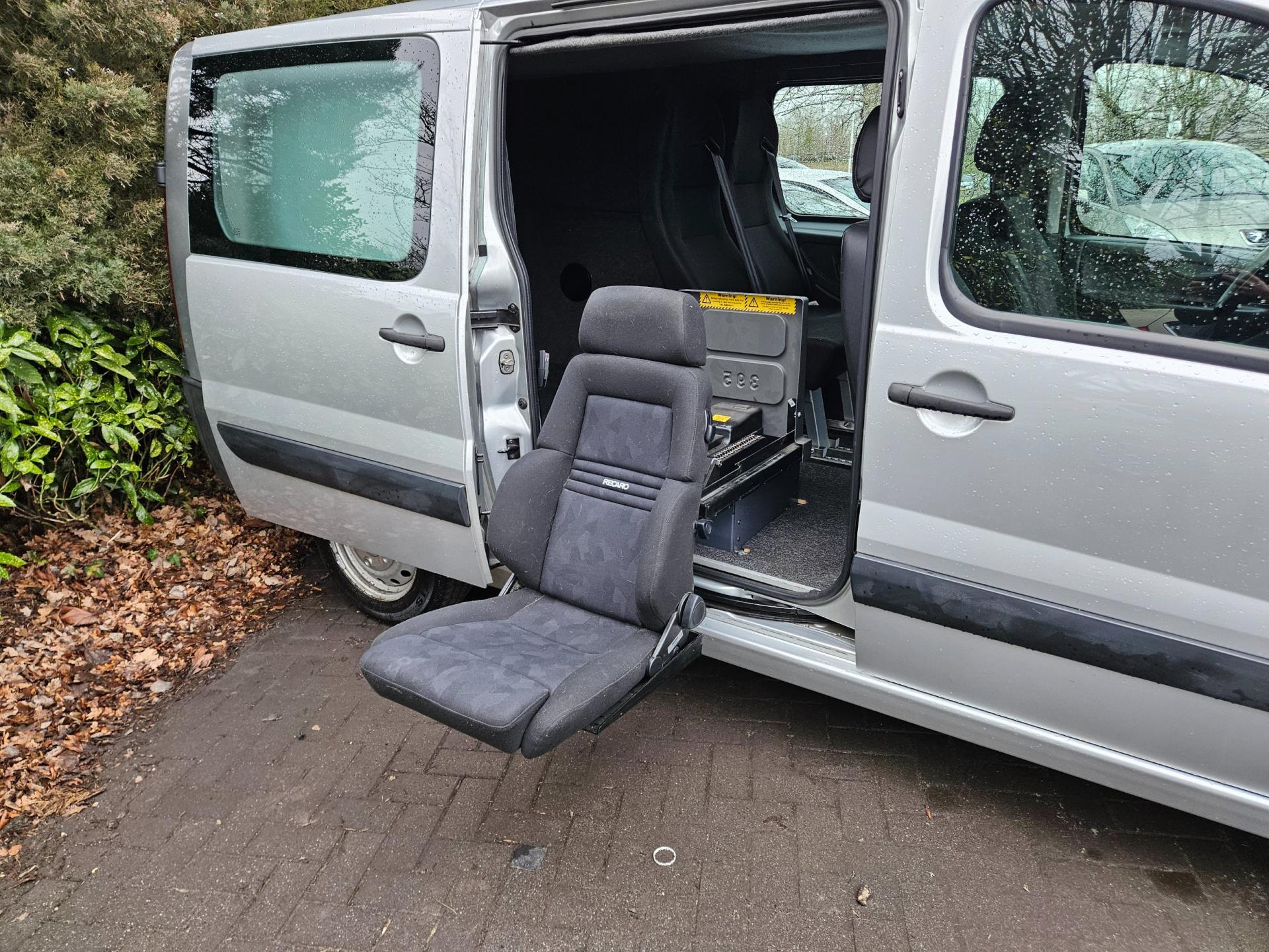 Foto van Citroen Jumpy