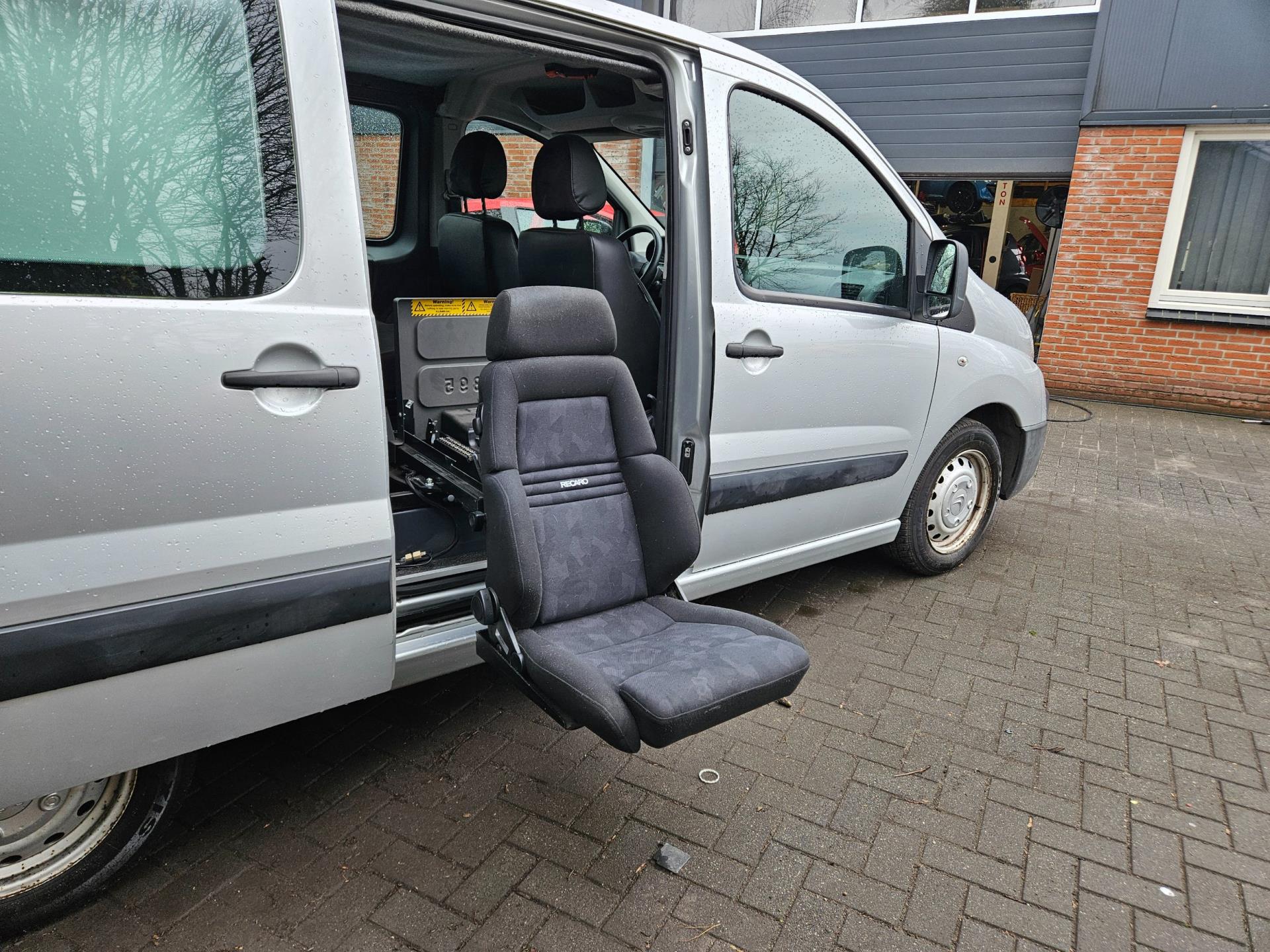 Foto van Citroen Jumpy