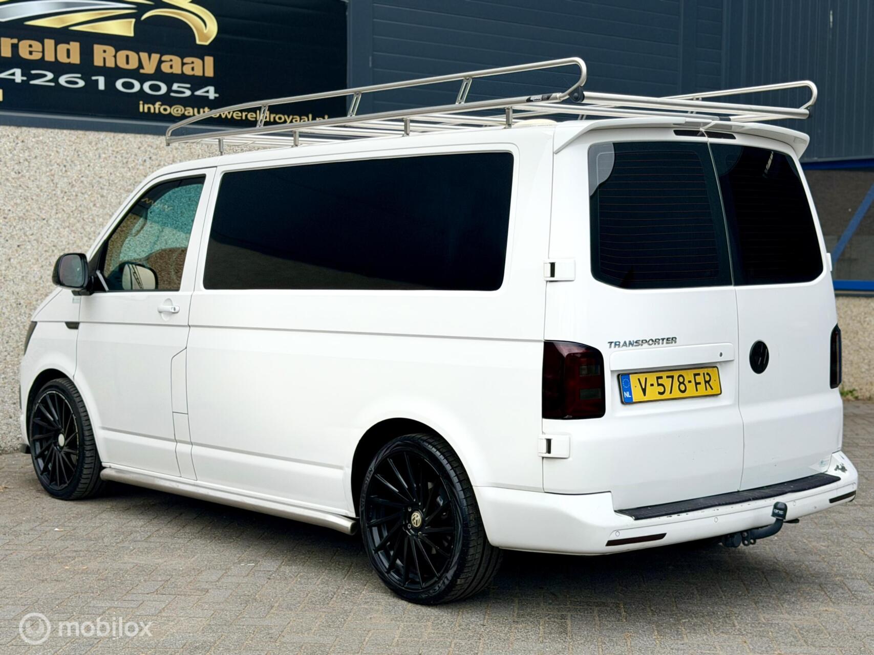 Foto van Volkswagen Transporter