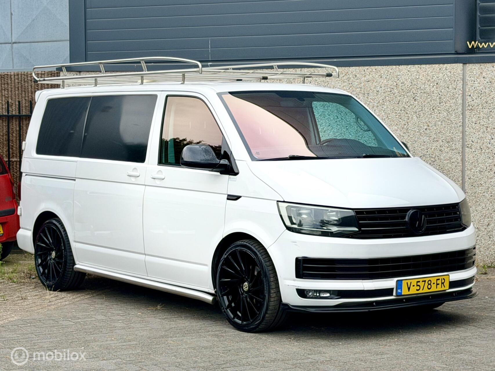 Foto van Volkswagen Transporter