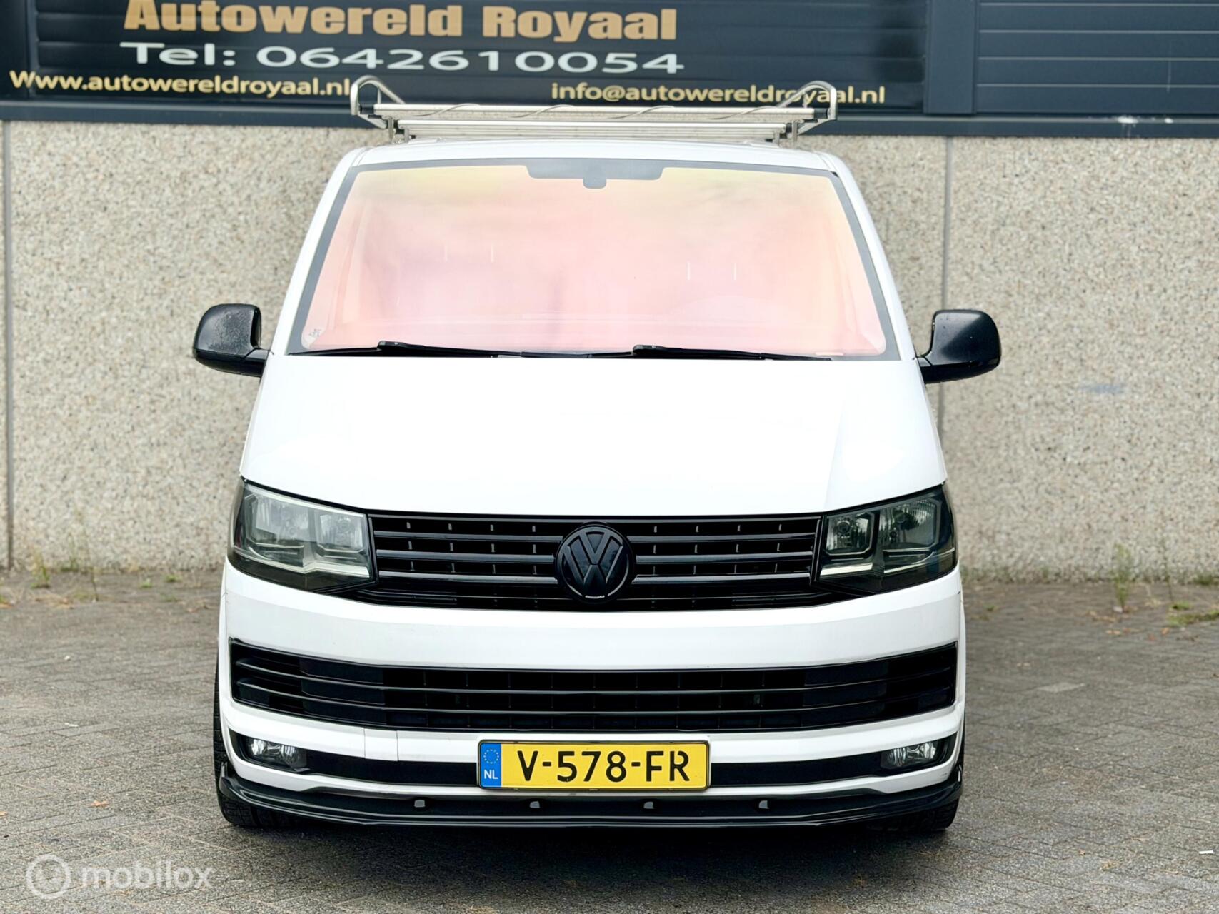 Foto van Volkswagen Transporter