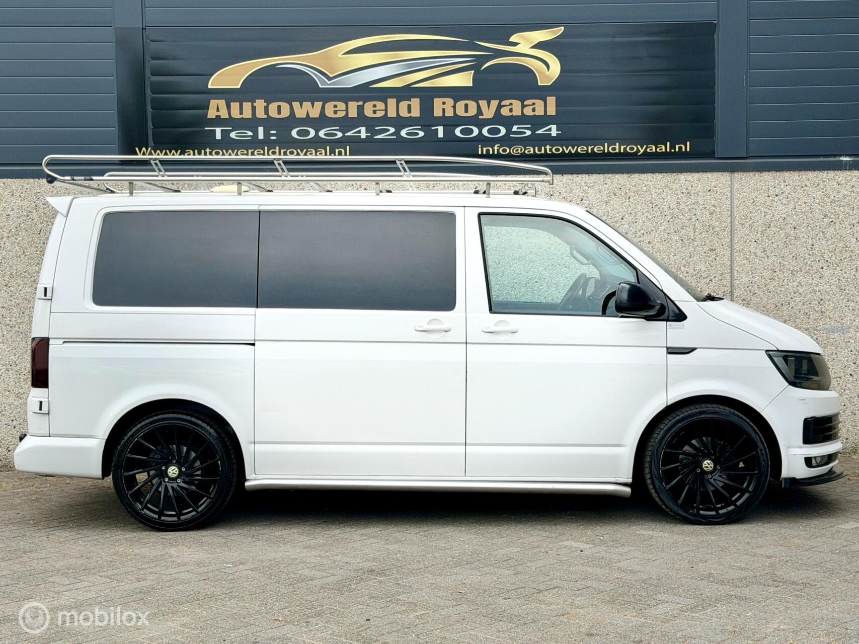 Foto van Volkswagen Transporter