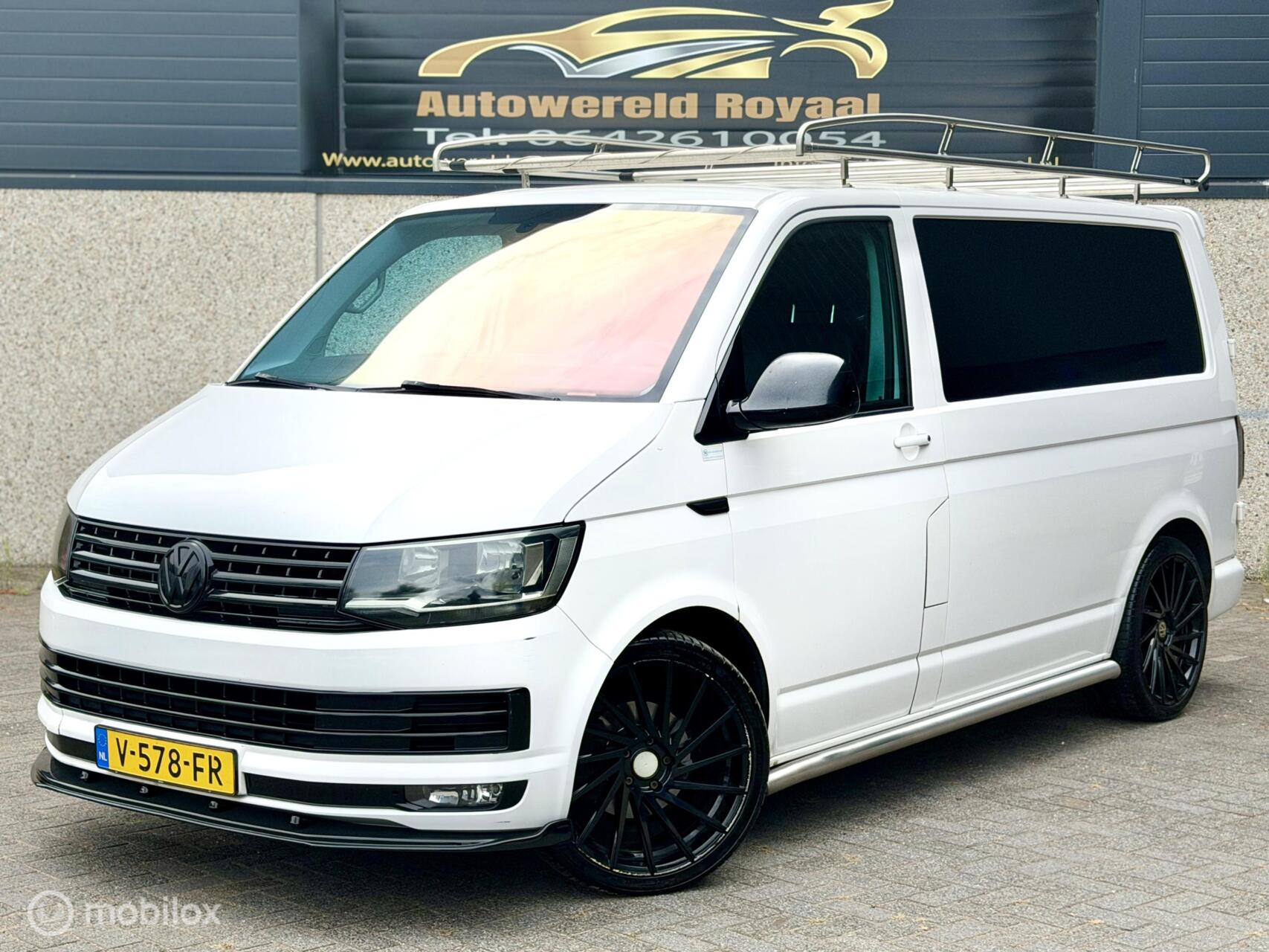 Volkswagen Transporter 2.0 TDI L1H1 Highline 2017 - voorkant