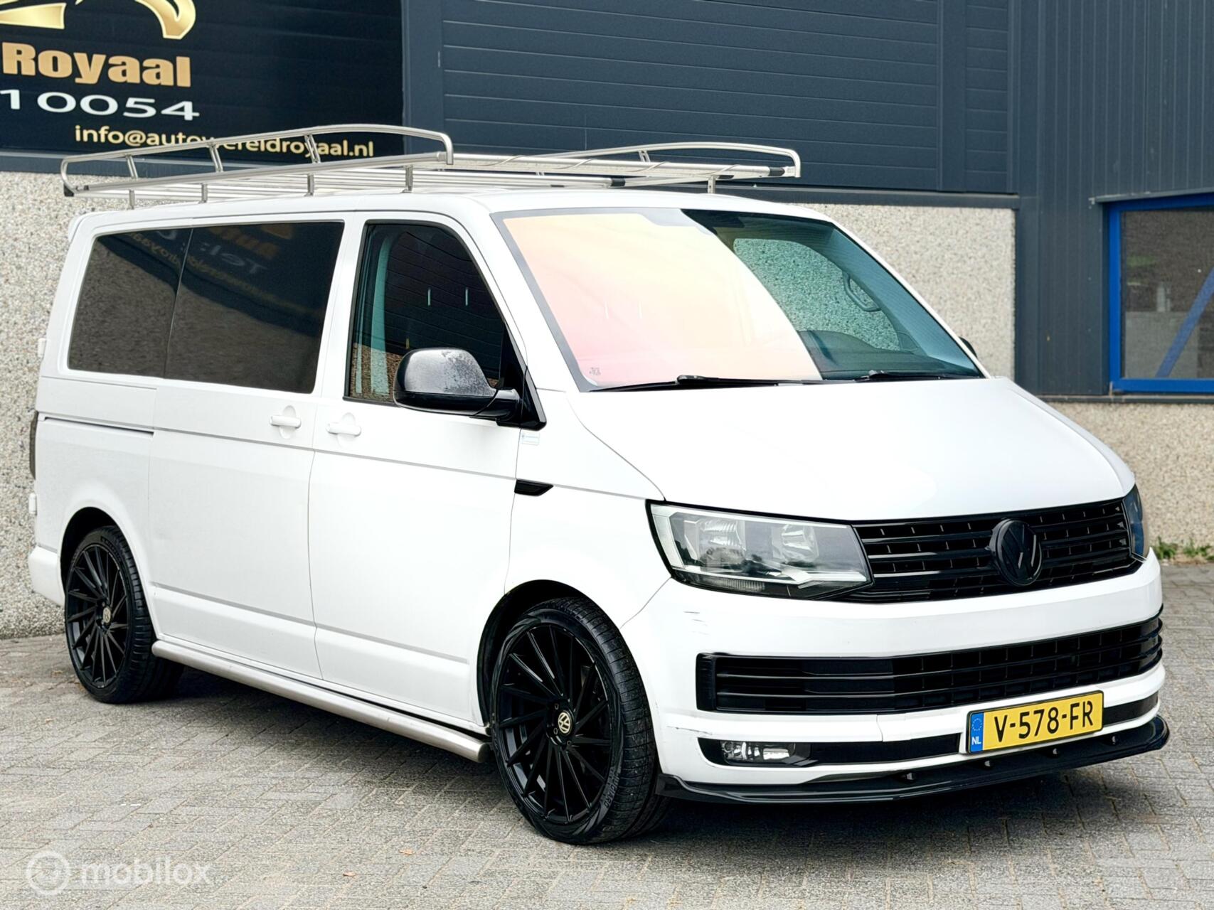 Foto van Volkswagen Transporter