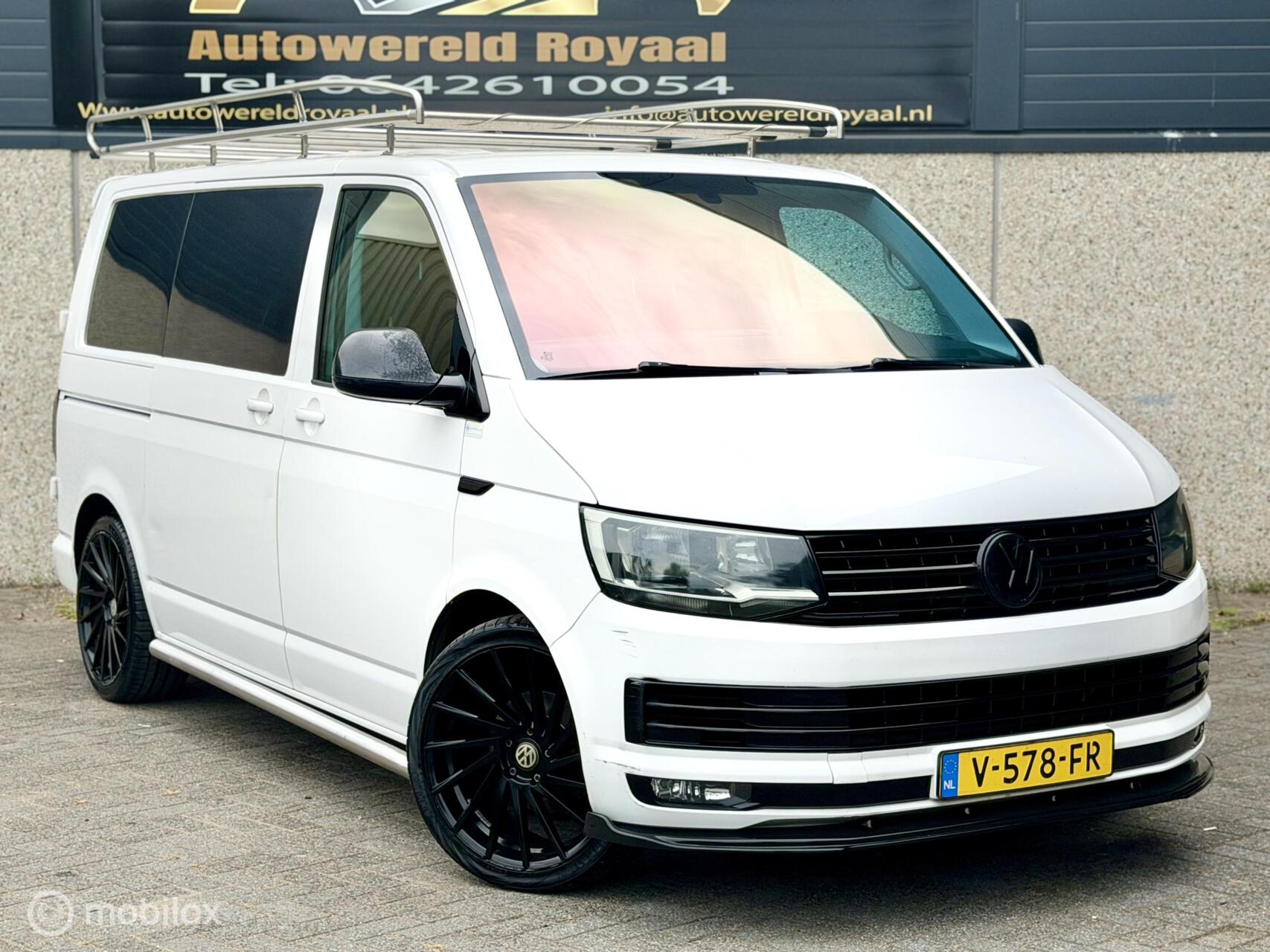 Foto van Volkswagen Transporter