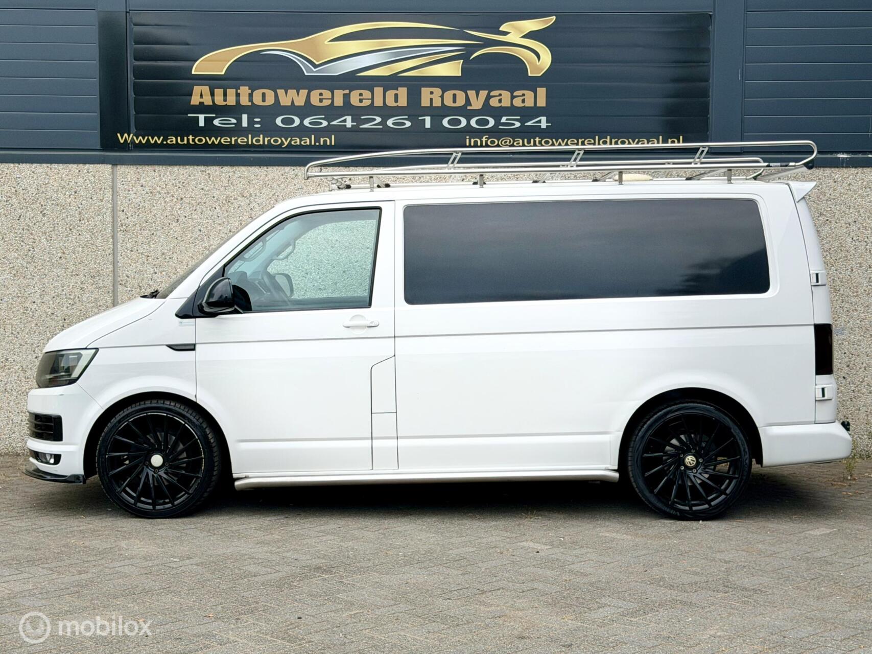 Foto van Volkswagen Transporter