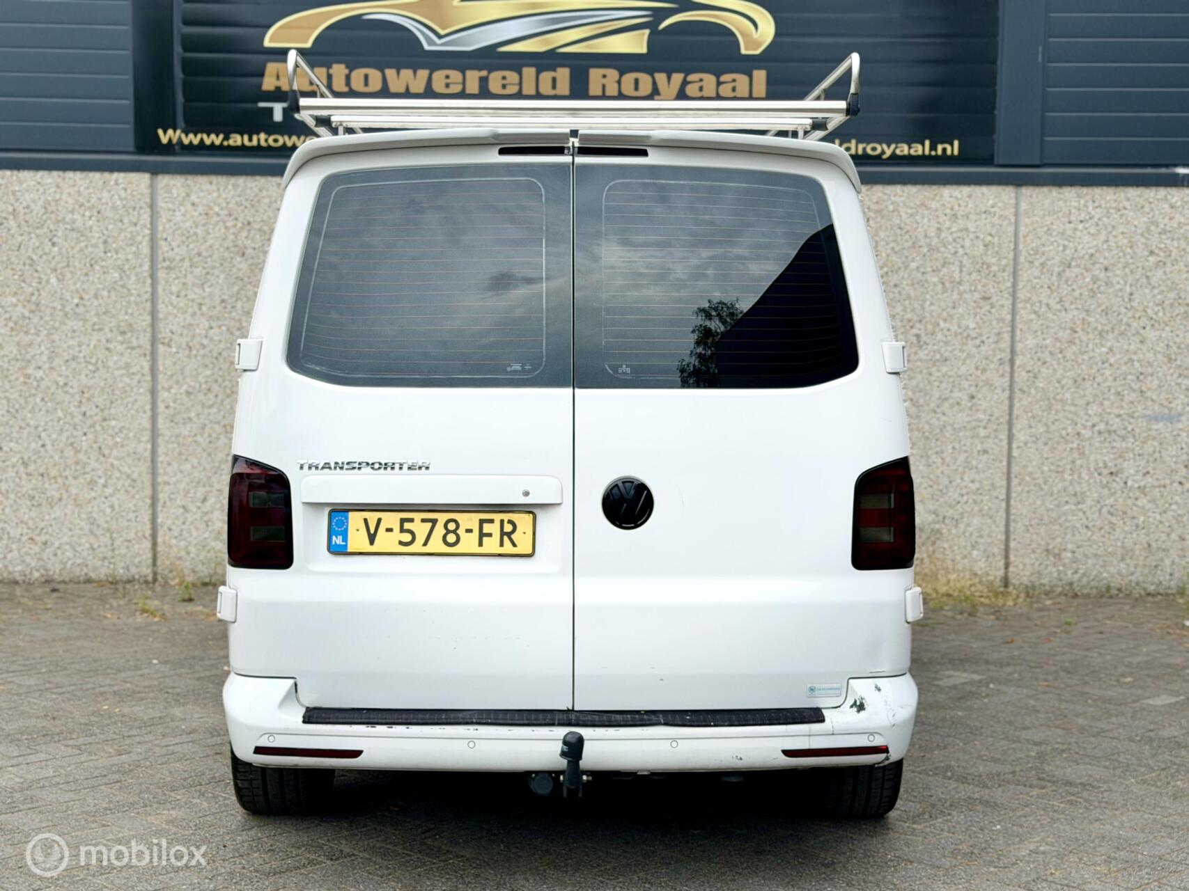 Foto van Volkswagen Transporter