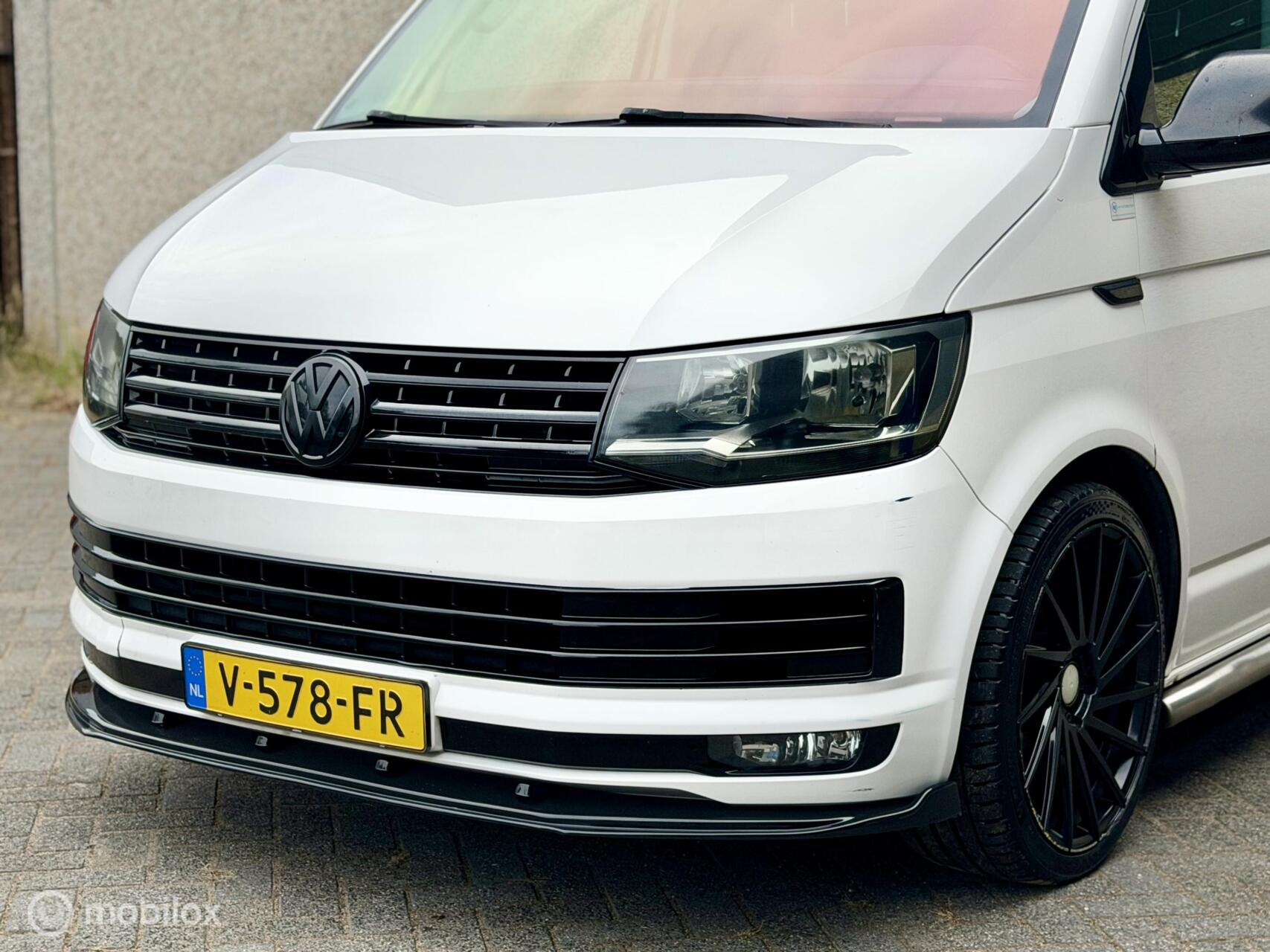 Foto van Volkswagen Transporter