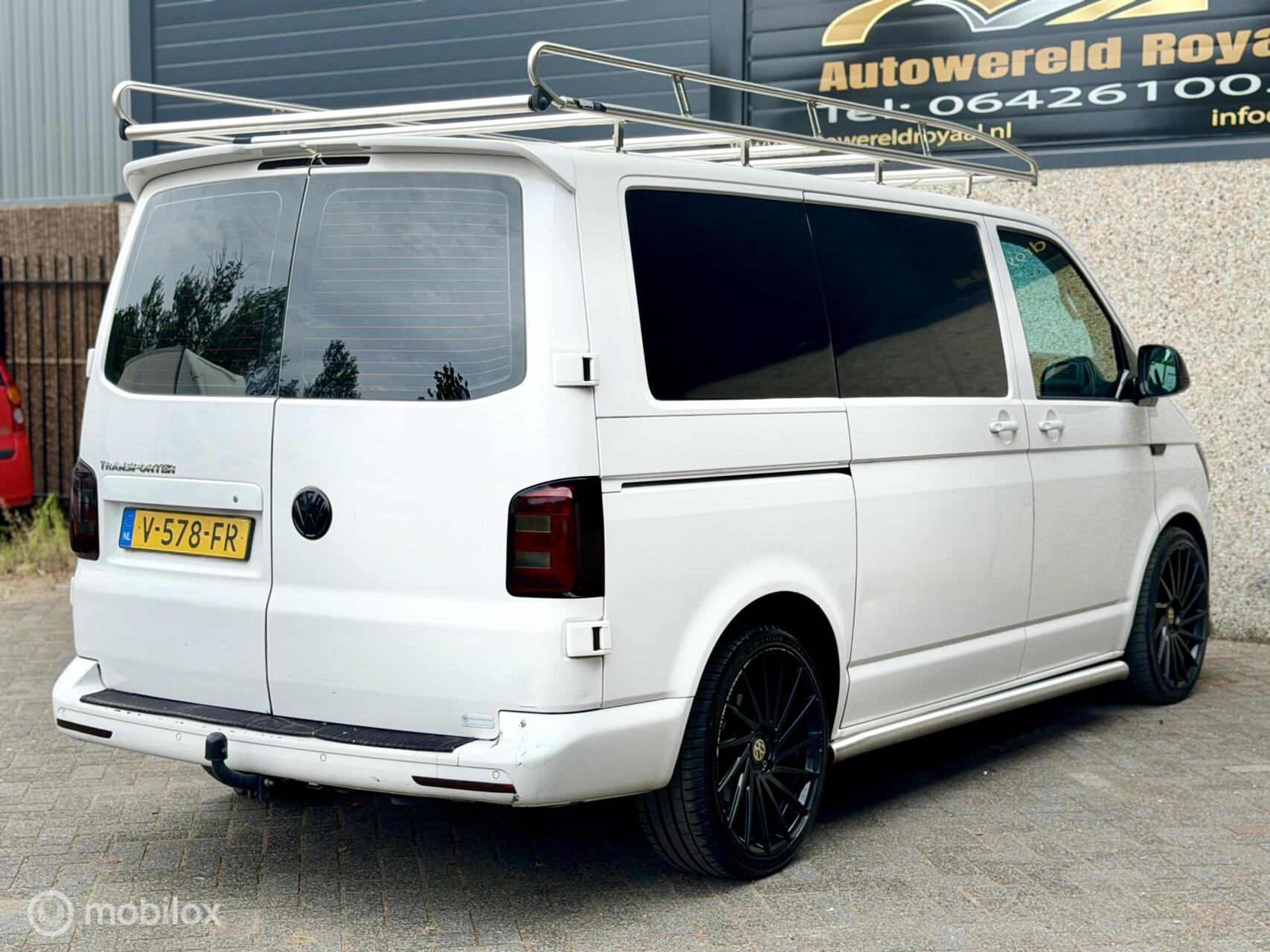 Foto van Volkswagen Transporter