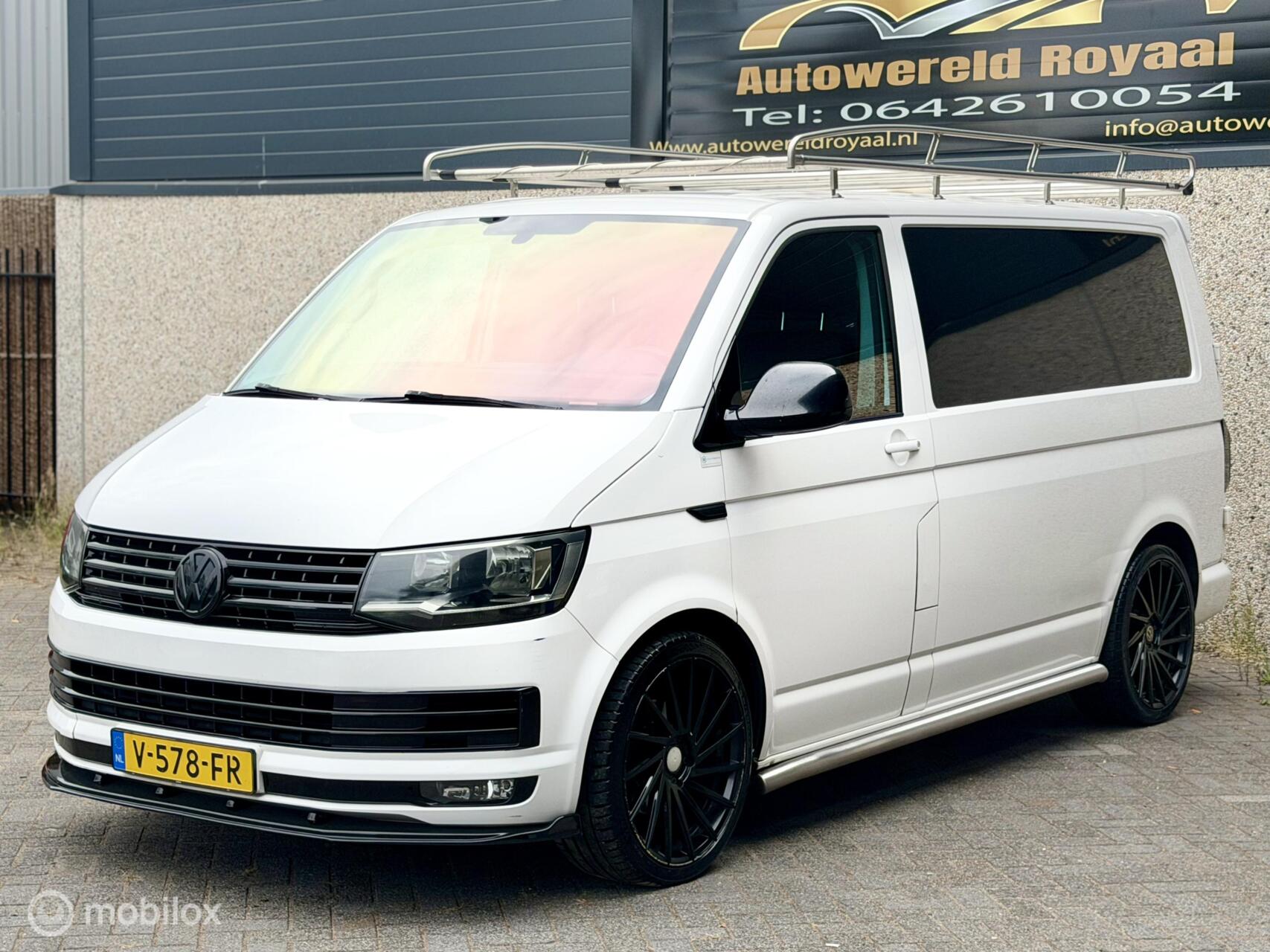 Foto van Volkswagen Transporter