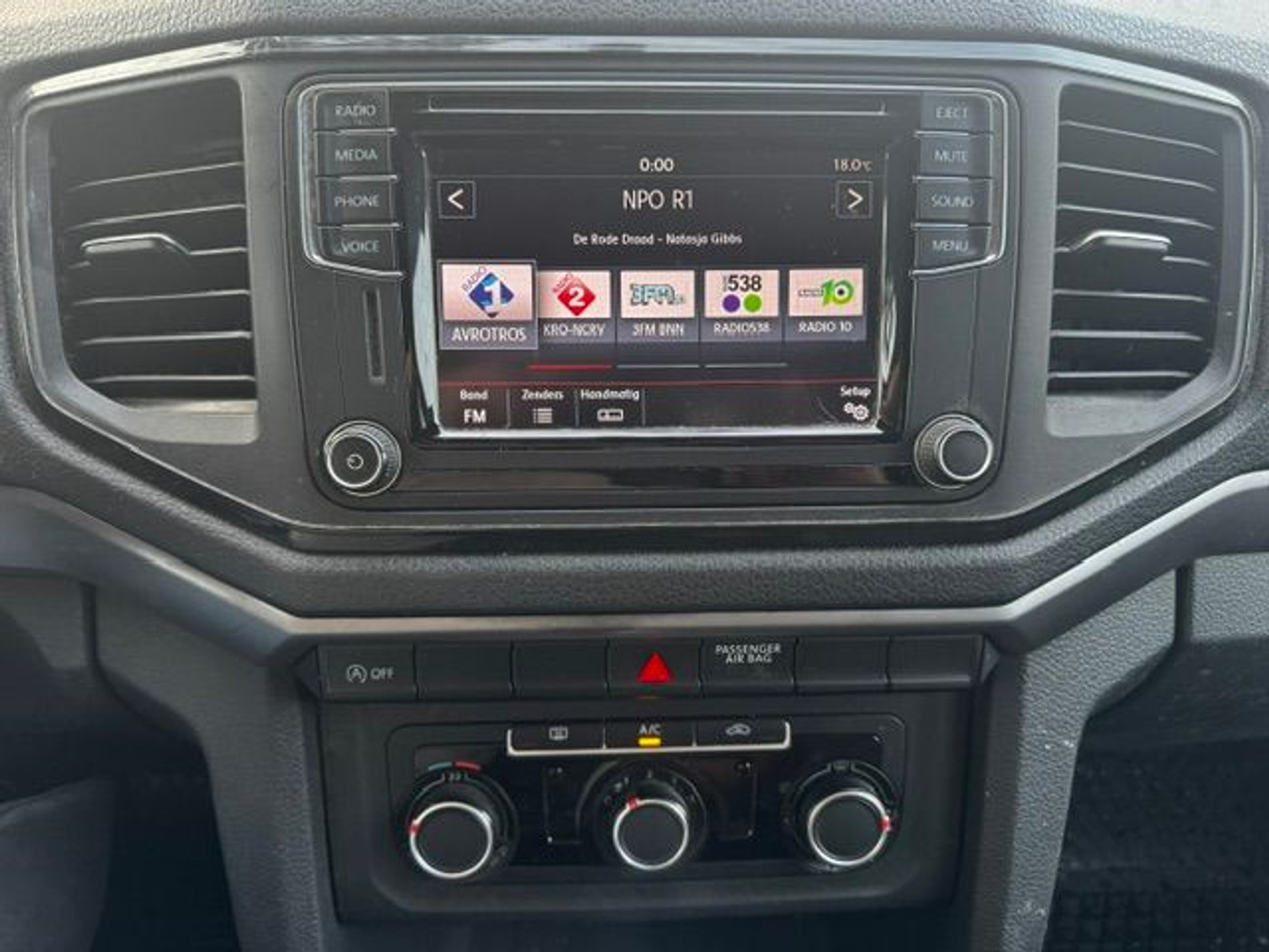 Foto van Volkswagen Amarok DC Lang